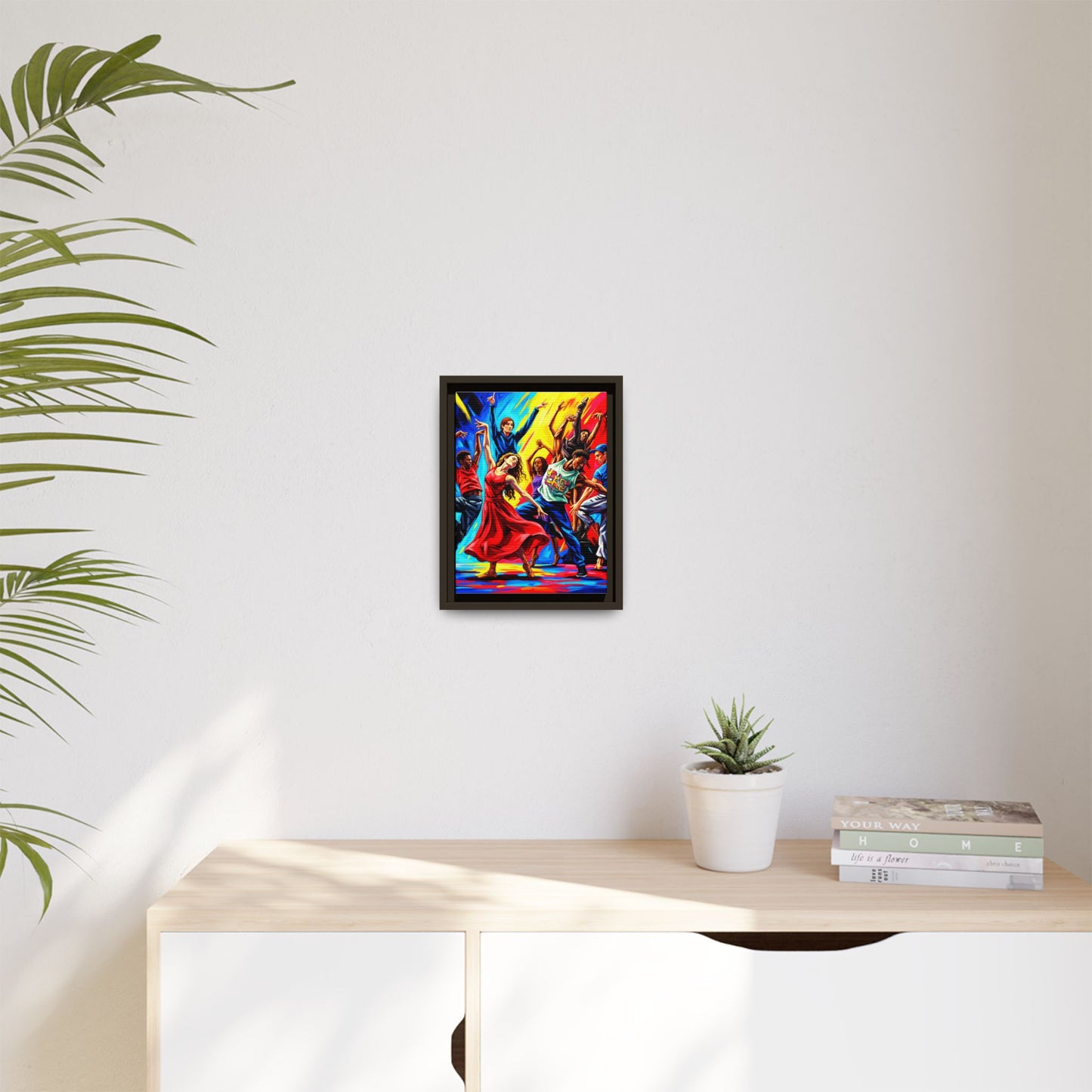 Canvas Wall Art - Dancing Night