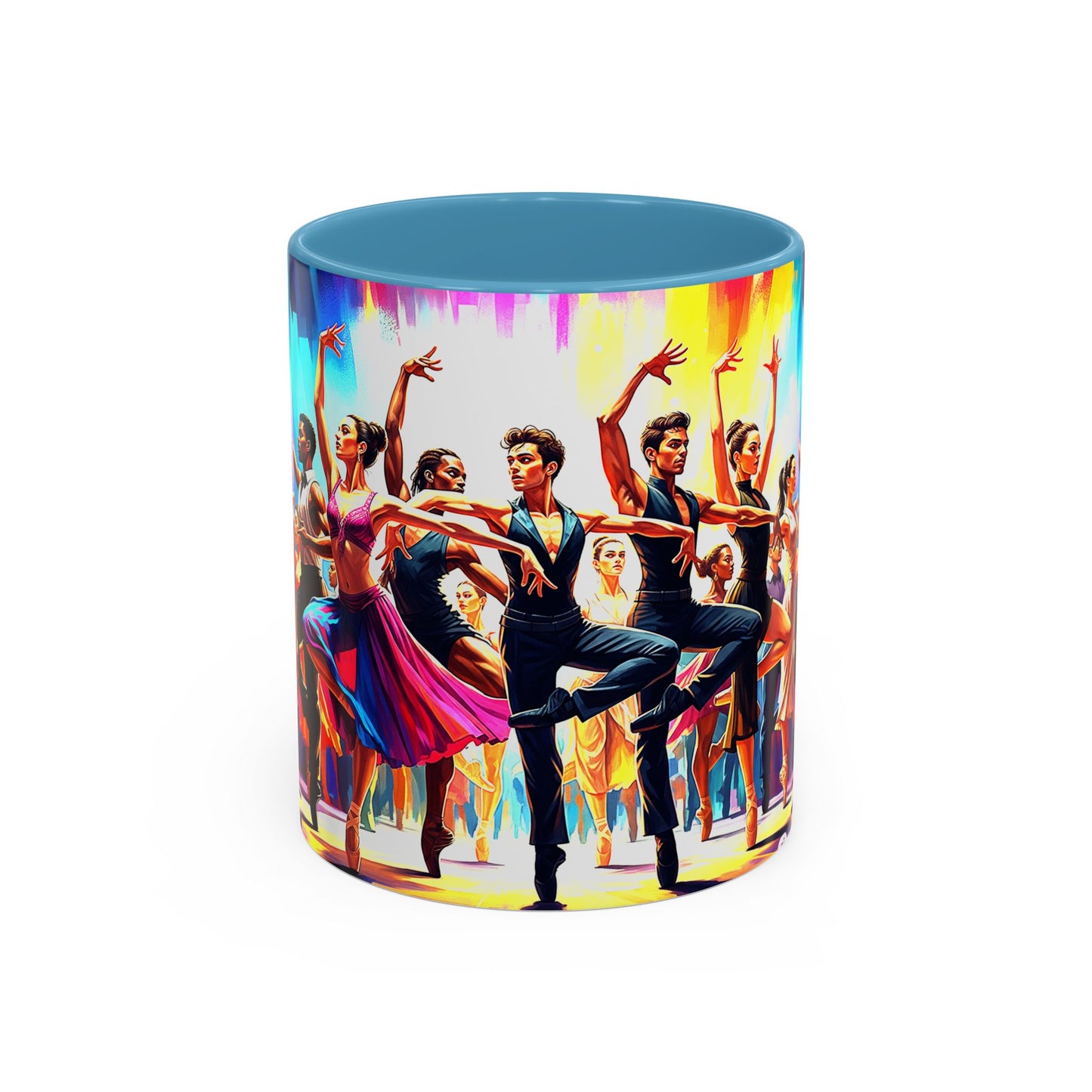 Coffee Mug Dance, Dance, Dance Cup