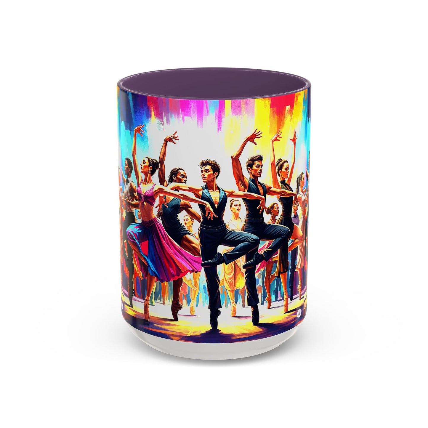 Coffee Mug Dance, Dance, Dance Cup
