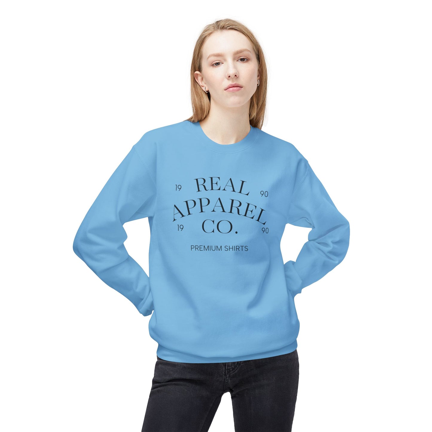 Unisex Softstyle Sweatshirt, Cozy Fall Layer, Casual Fashion, Gift for Him or Her, Everyday Wardrobe Essential