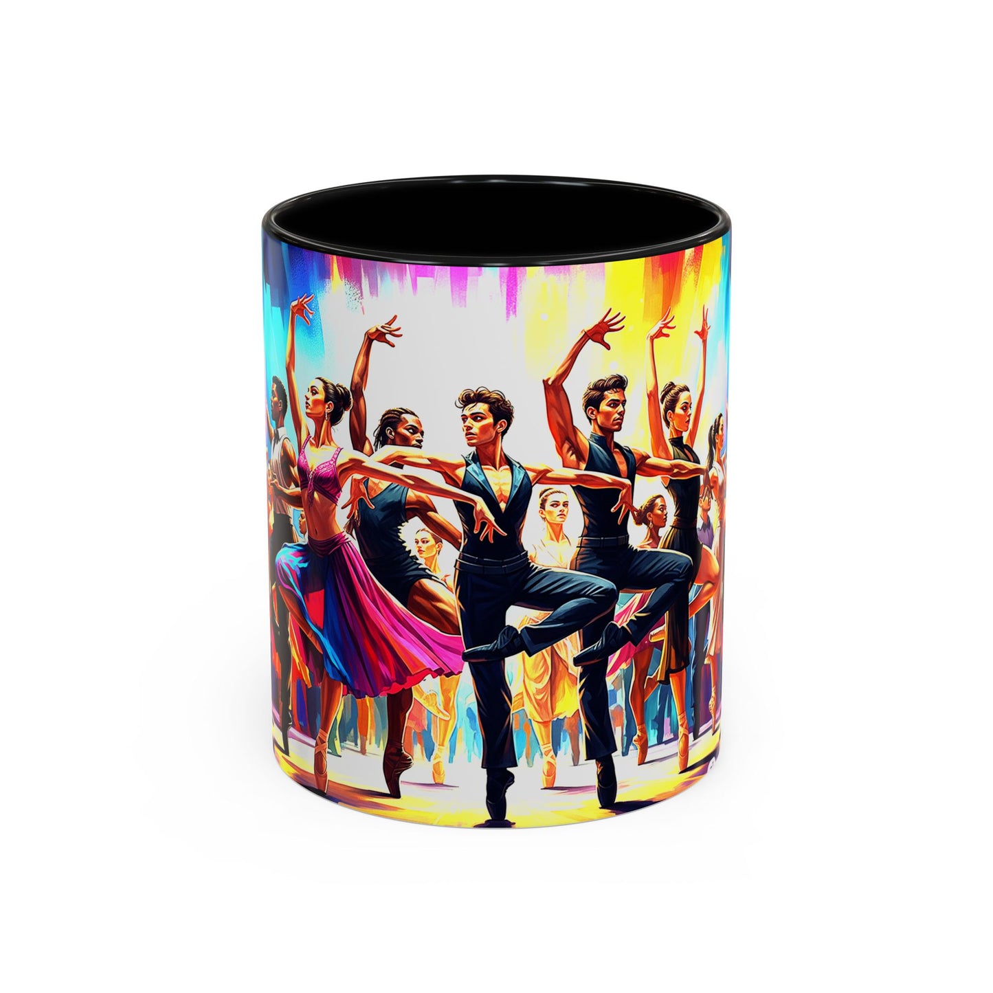 Coffee Mug Dance, Dance, Dance Cup