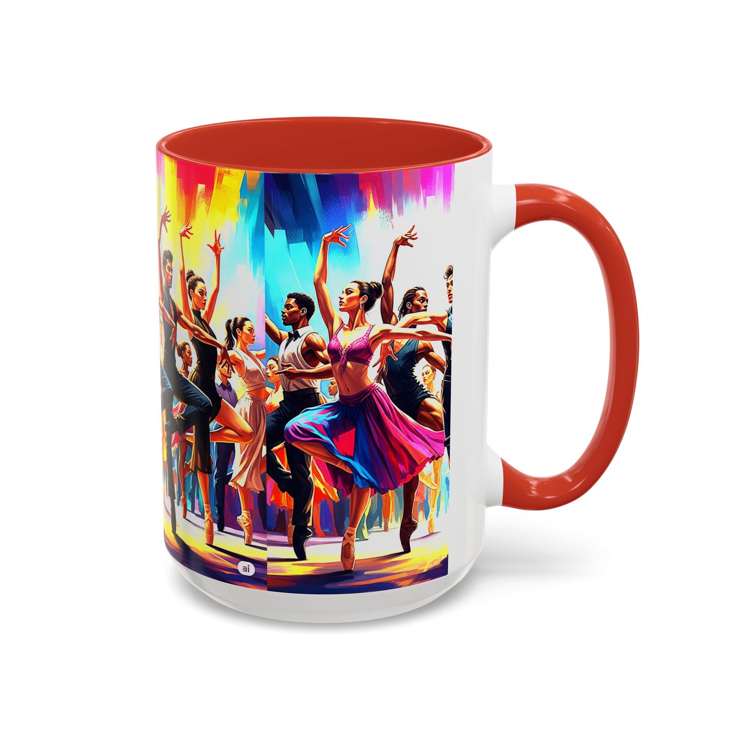 Coffee Mug Dance, Dance, Dance Cup