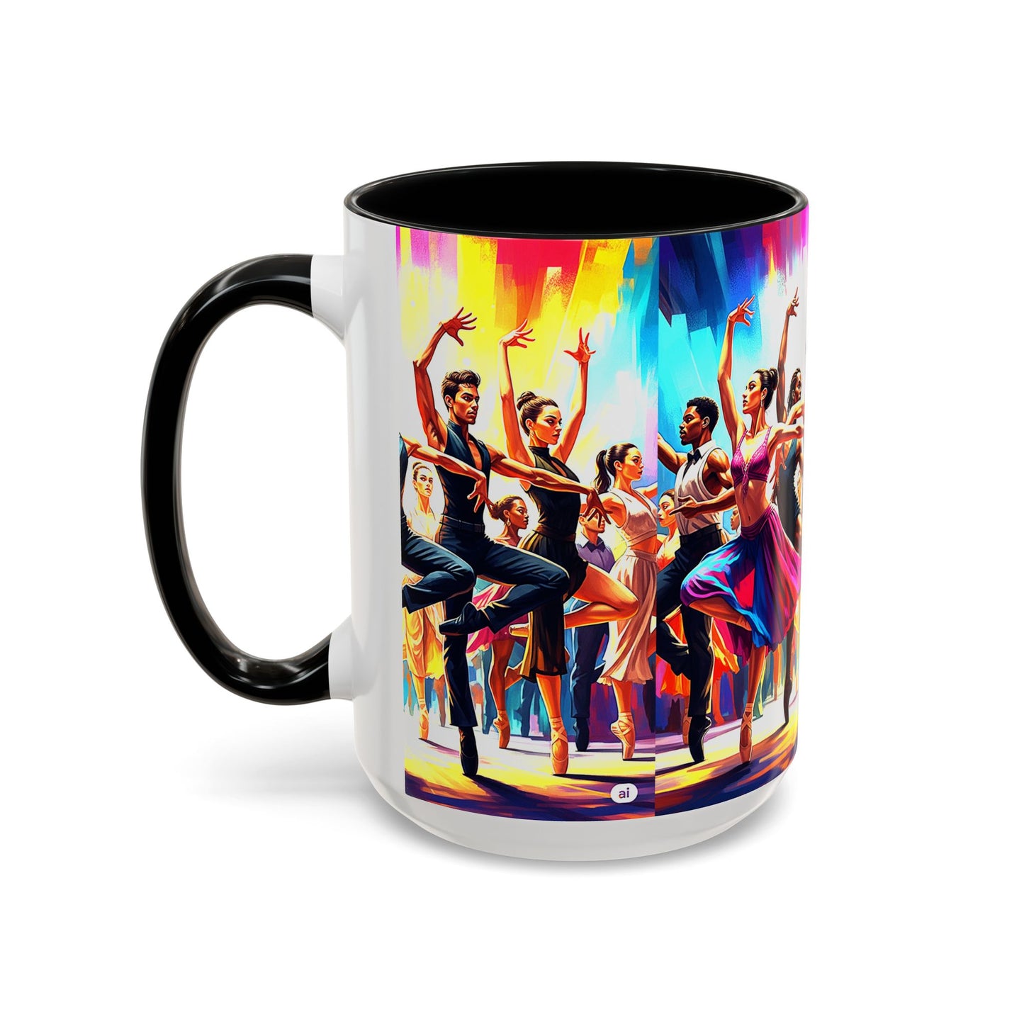Coffee Mug Dance, Dance, Dance Cup