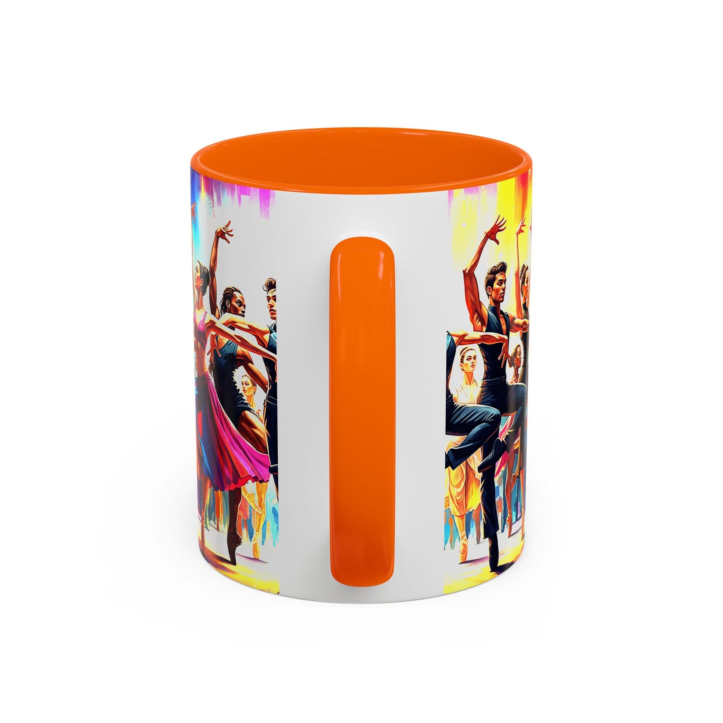 Coffee Mug Dance, Dance, Dance Cup