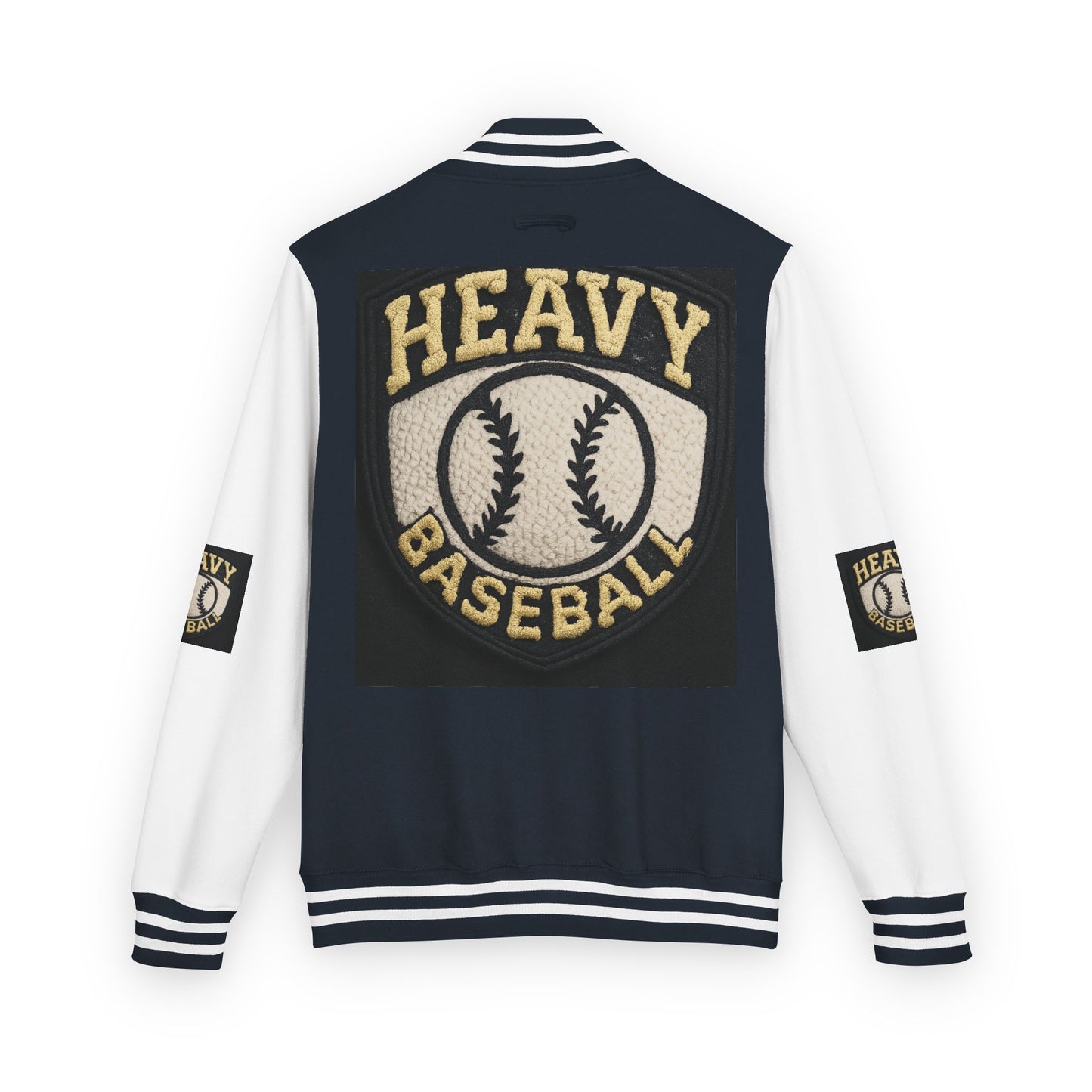 Unisex Heavyweight Letterman Jacket - Vintage Athletic Style, Perfect for Game Day, College Life, Casual Outfits, Gift for Him/Her