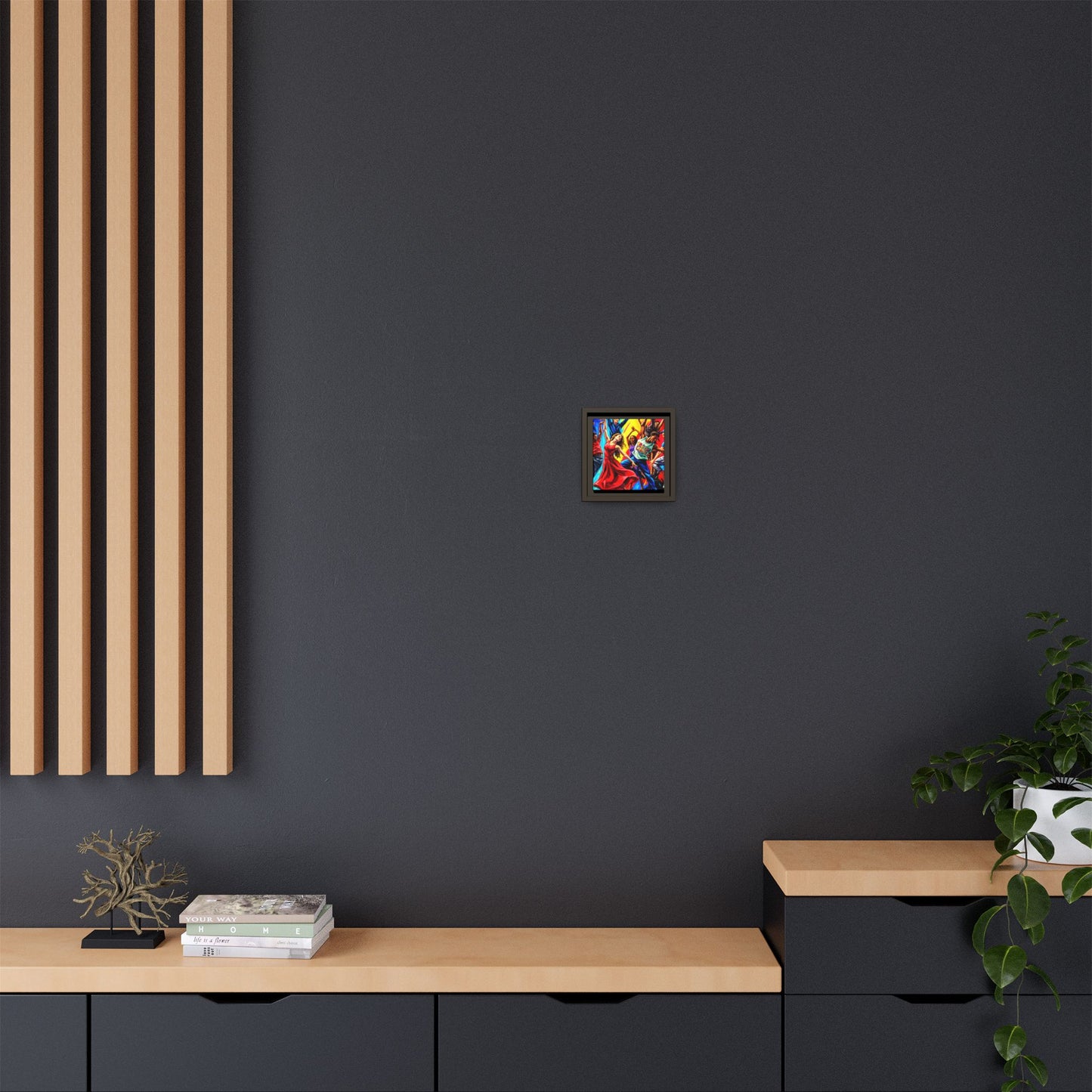 Canvas Wall Art - Dancing Night