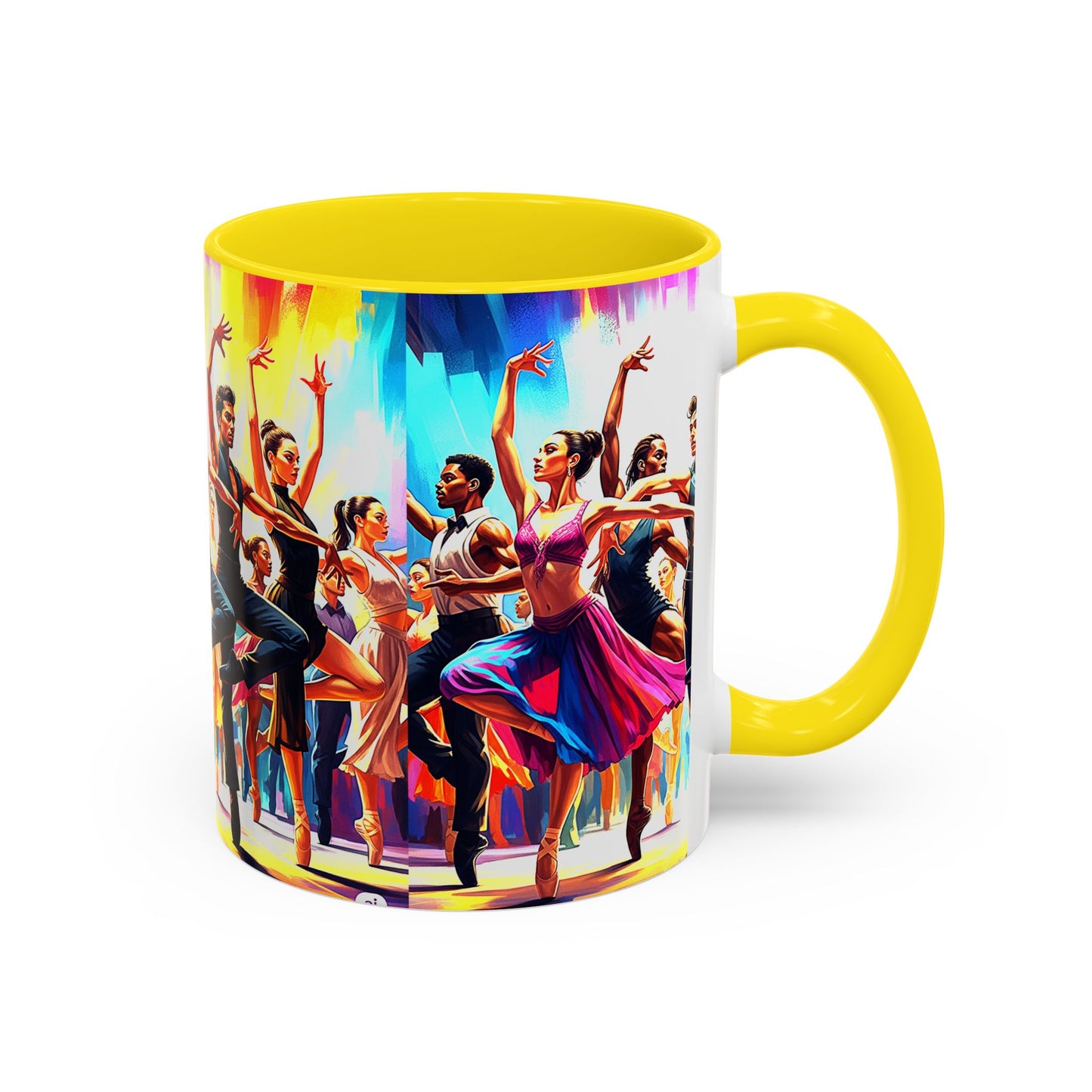 Coffee Mug Dance, Dance, Dance Cup