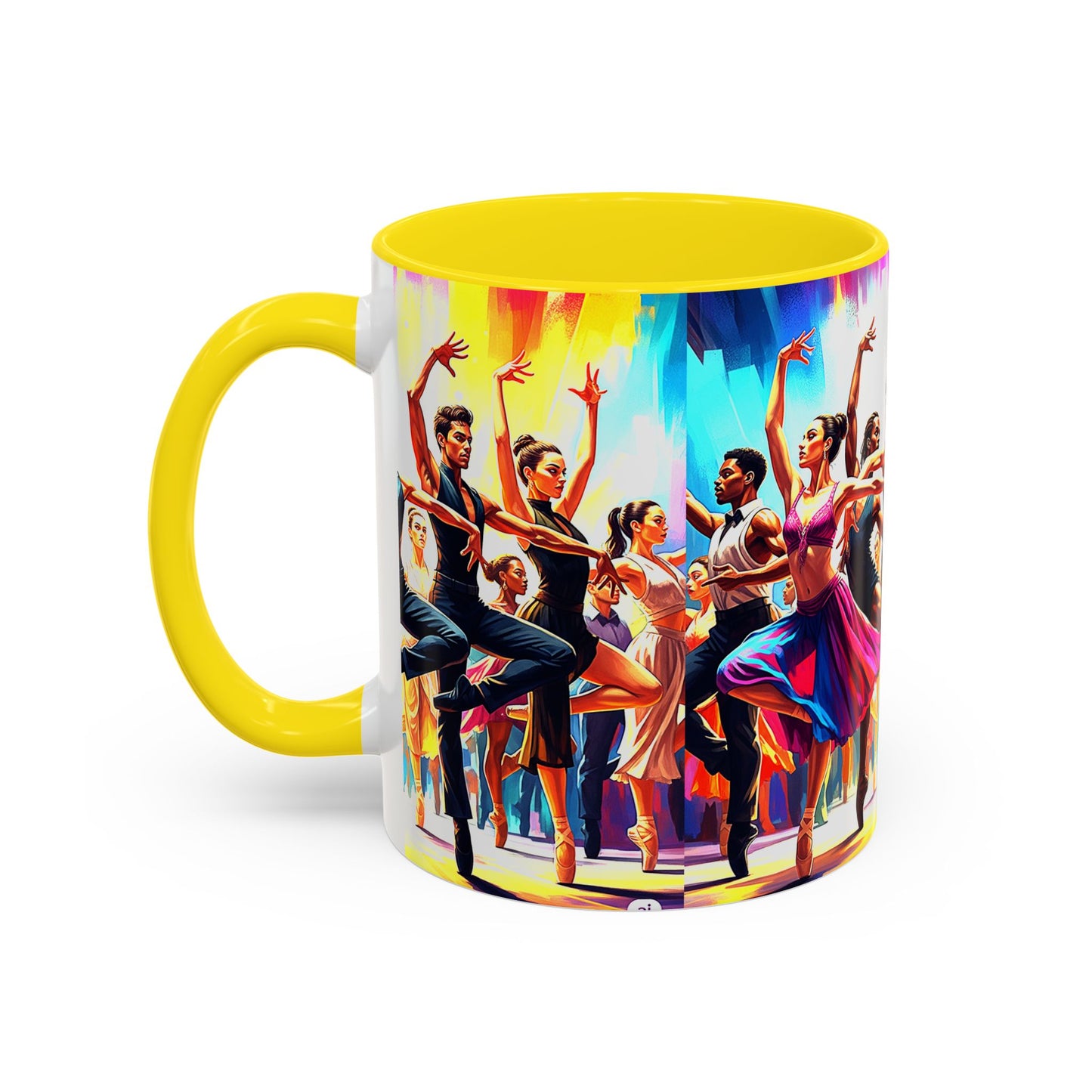 Coffee Mug Dance, Dance, Dance Cup