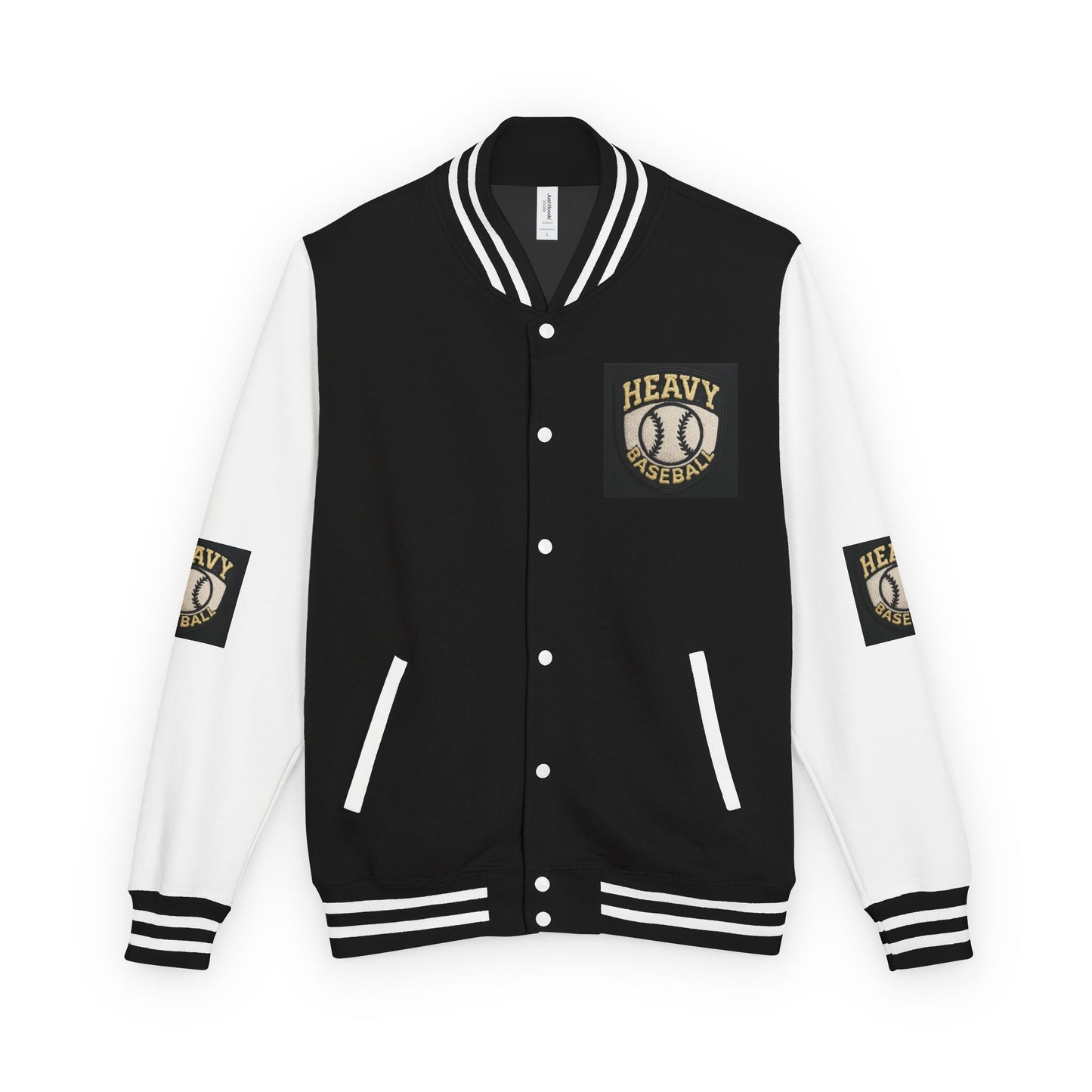 Unisex Heavyweight Letterman Jacket - Vintage Athletic Style, Perfect for Game Day, College Life, Casual Outfits, Gift for Him/Her