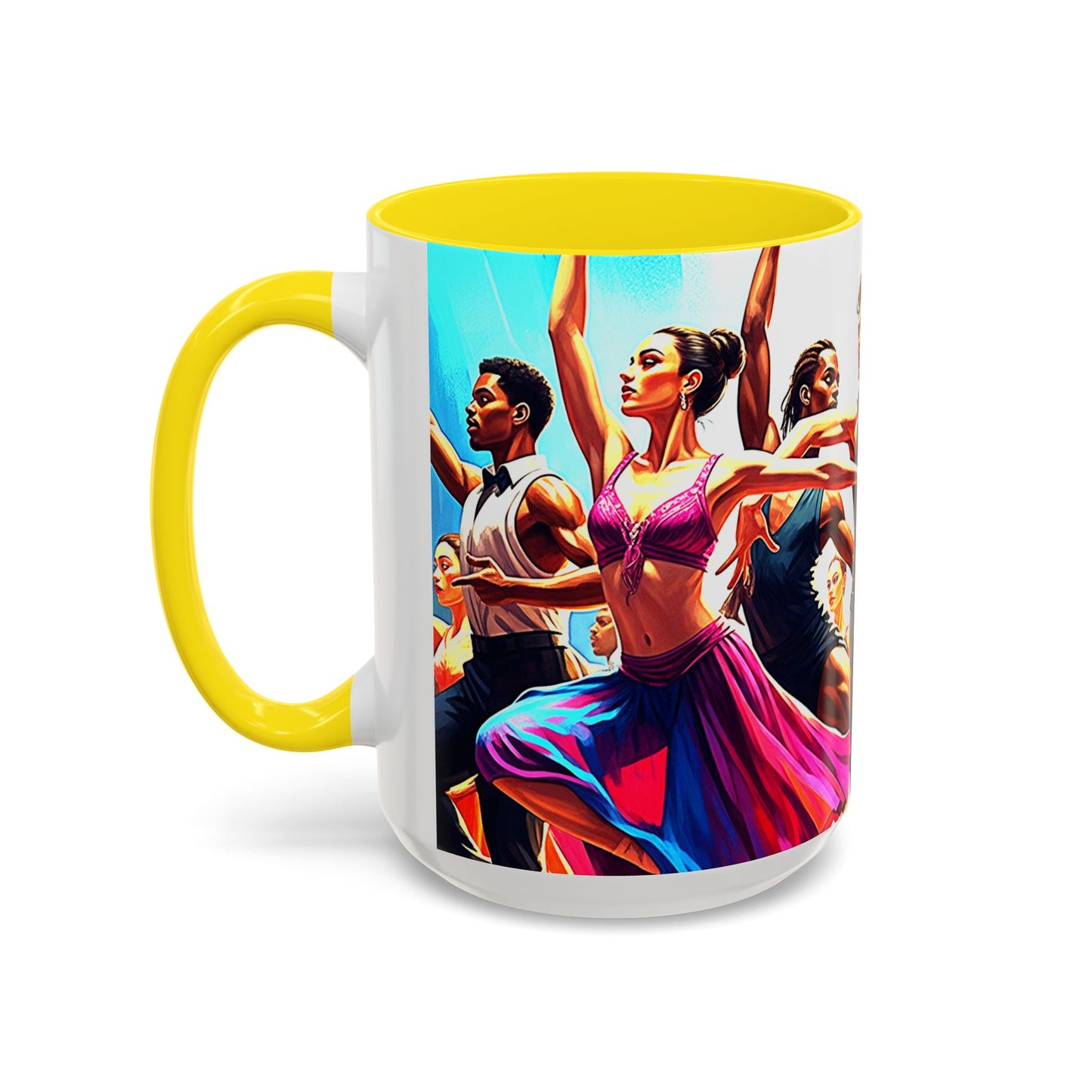 Mug - Dance, Dance, Dance Coffee Mug (11, 15oz)