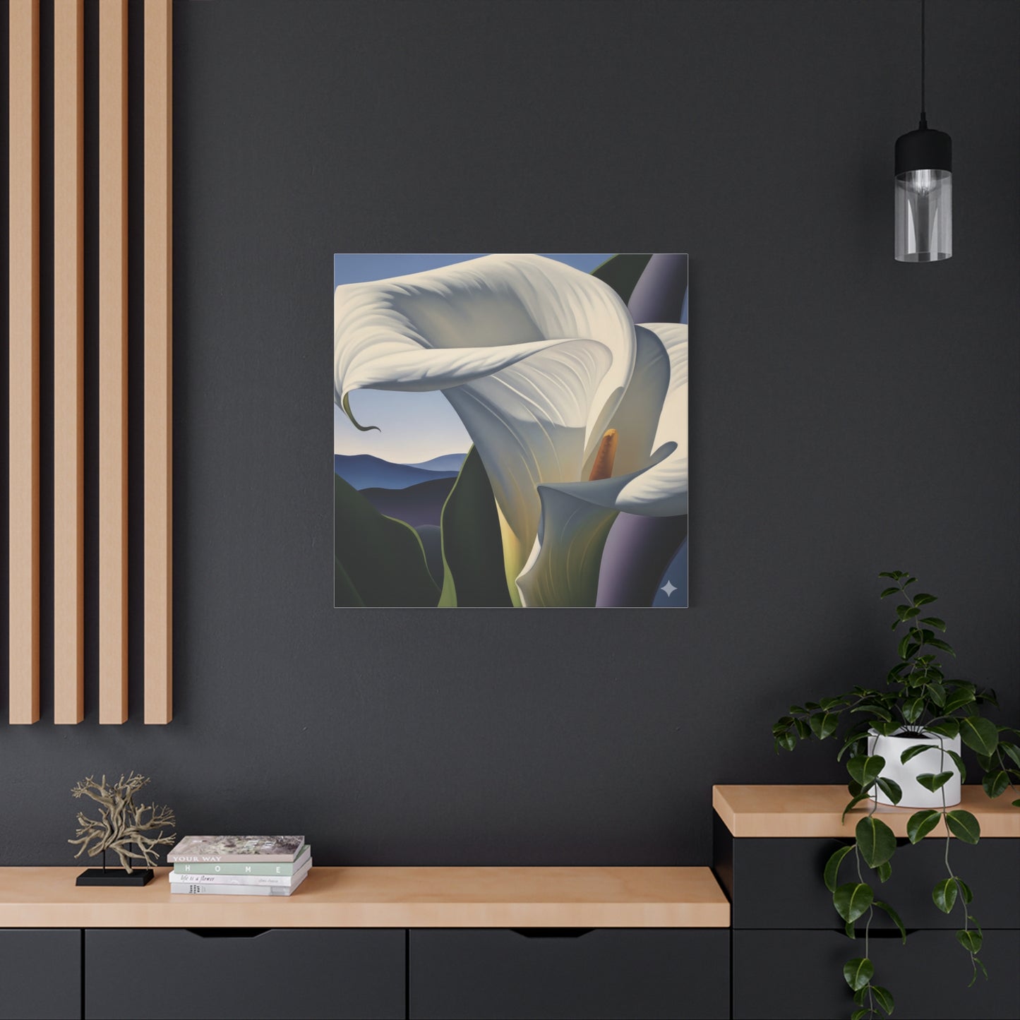 Matte Canvas, Stretched, 1.25"