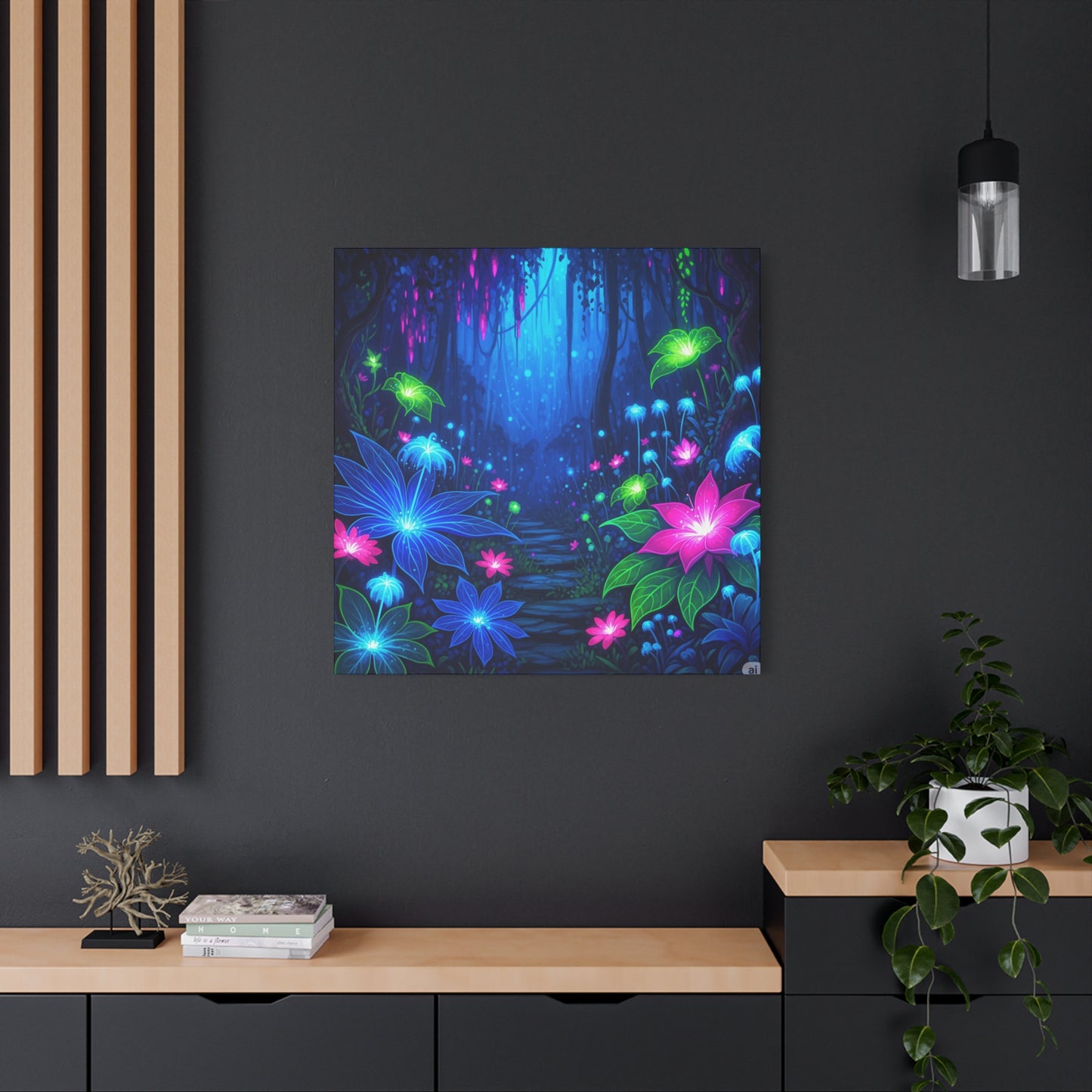 Matte Canvas, Stretched, 1.25"