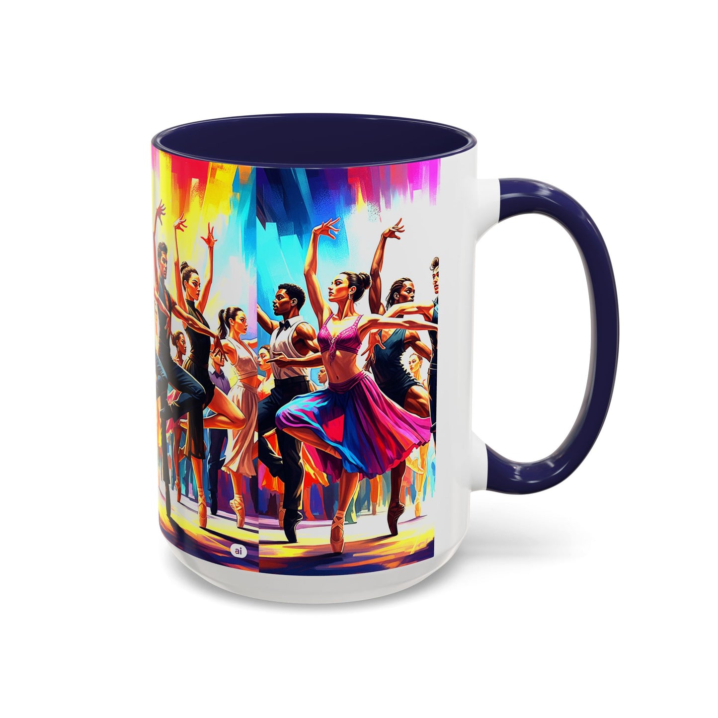 Coffee Mug Dance, Dance, Dance Cup