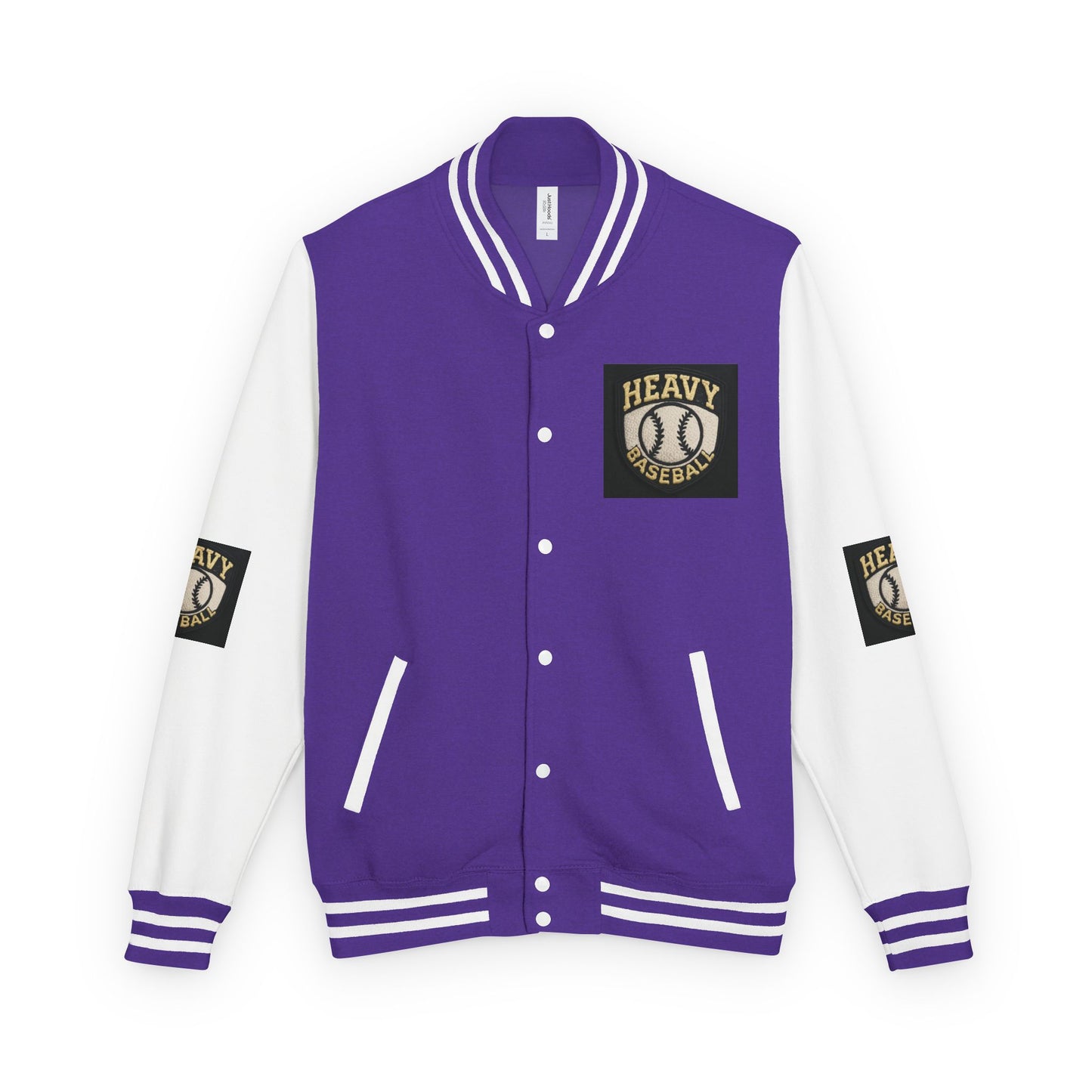 Unisex Heavyweight Letterman Jacket - Vintage Athletic Style, Perfect for Game Day, College Life, Casual Outfits, Gift for Him/Her