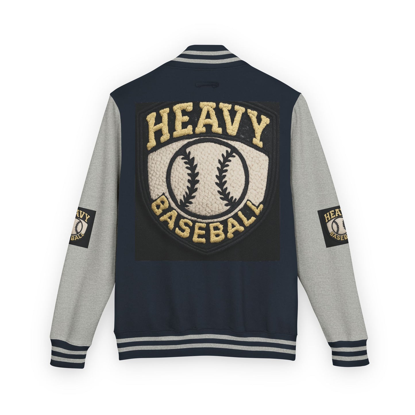 Unisex Heavyweight Letterman Jacket - Vintage Athletic Style, Perfect for Game Day, College Life, Casual Outfits, Gift for Him/Her