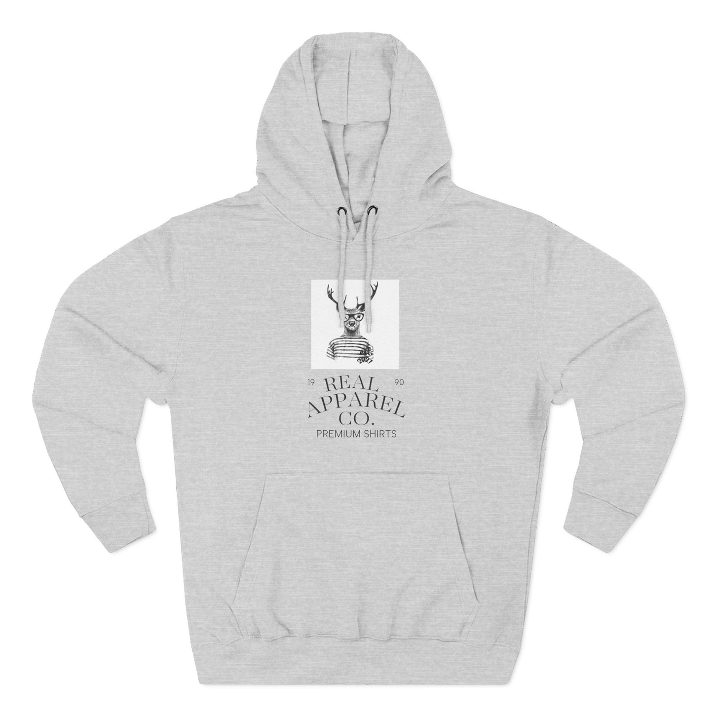 Fleece Hoodie - Warm Layering Piece for Comfort, Relaxed Casual Wear