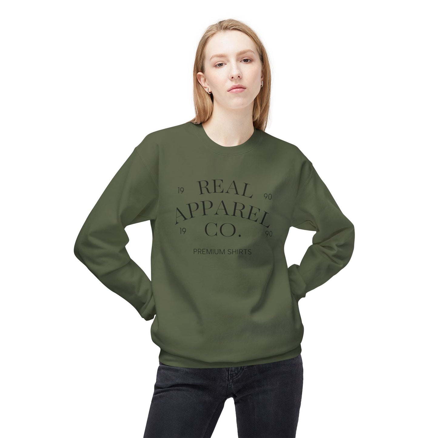 Unisex Softstyle Sweatshirt, Cozy Fall Layer, Casual Fashion, Gift for Him or Her, Everyday Wardrobe Essential