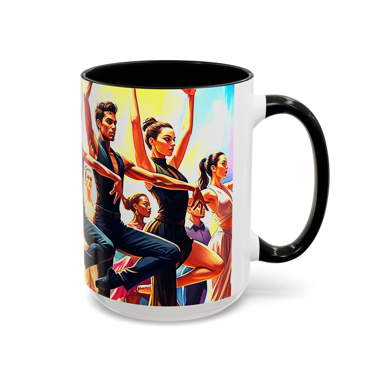 Mug - Dance, Dance, Dance Coffee Mug (11, 15oz)