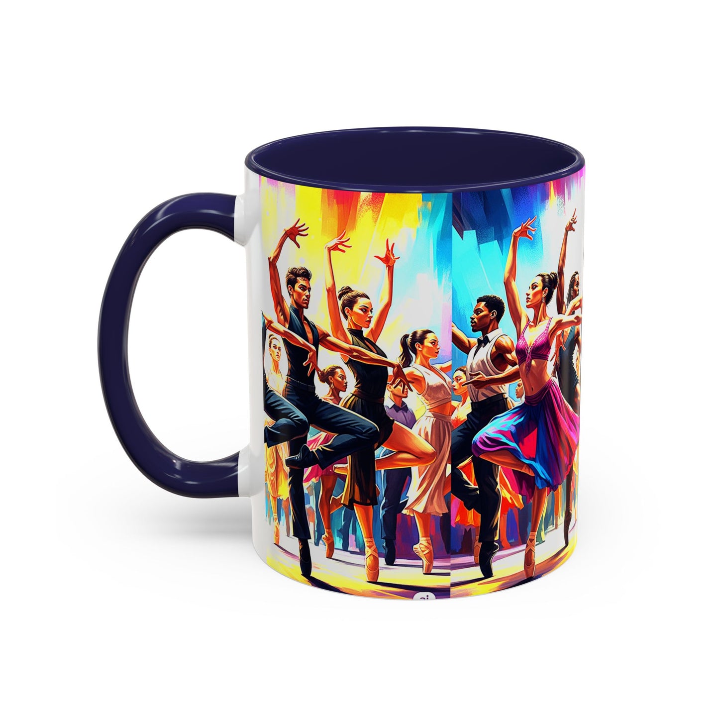 Coffee Mug Dance, Dance, Dance Cup