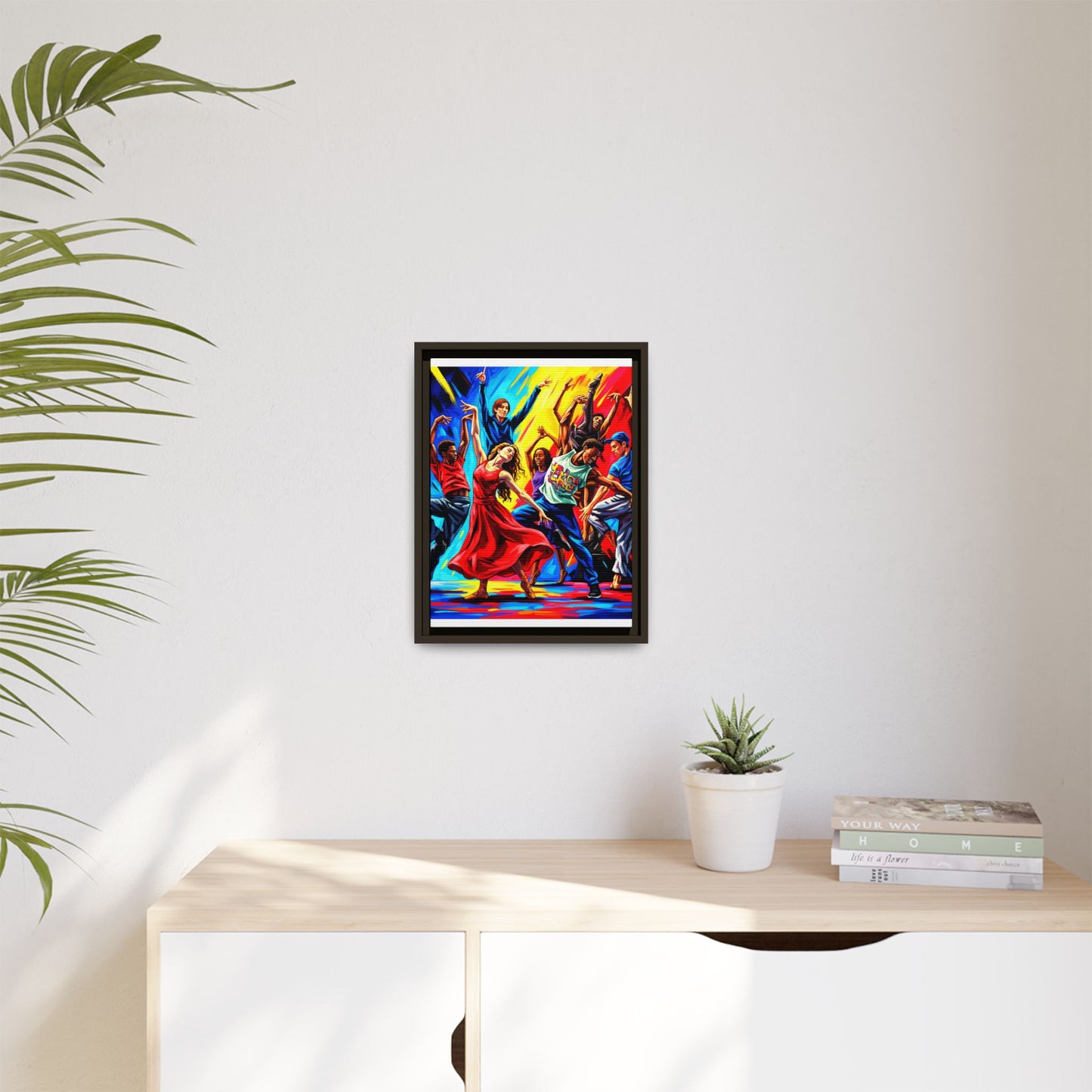 Canvas Wall Art - Dancing Night