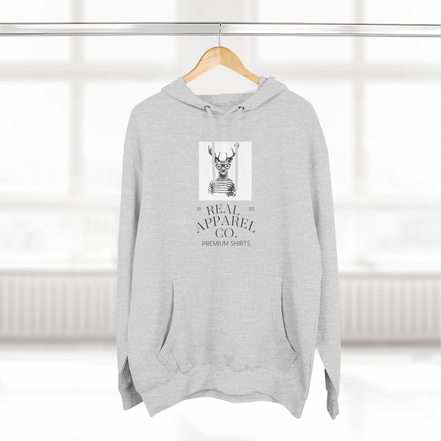 Fleece Hoodie - Warm Layering Piece for Comfort, Relaxed Casual Wear