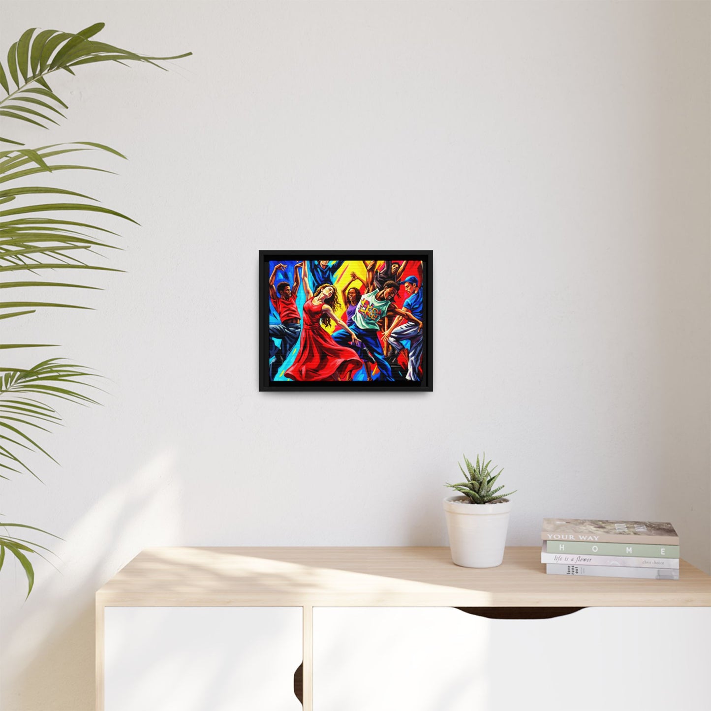 Canvas Wall Art - Dancing Night