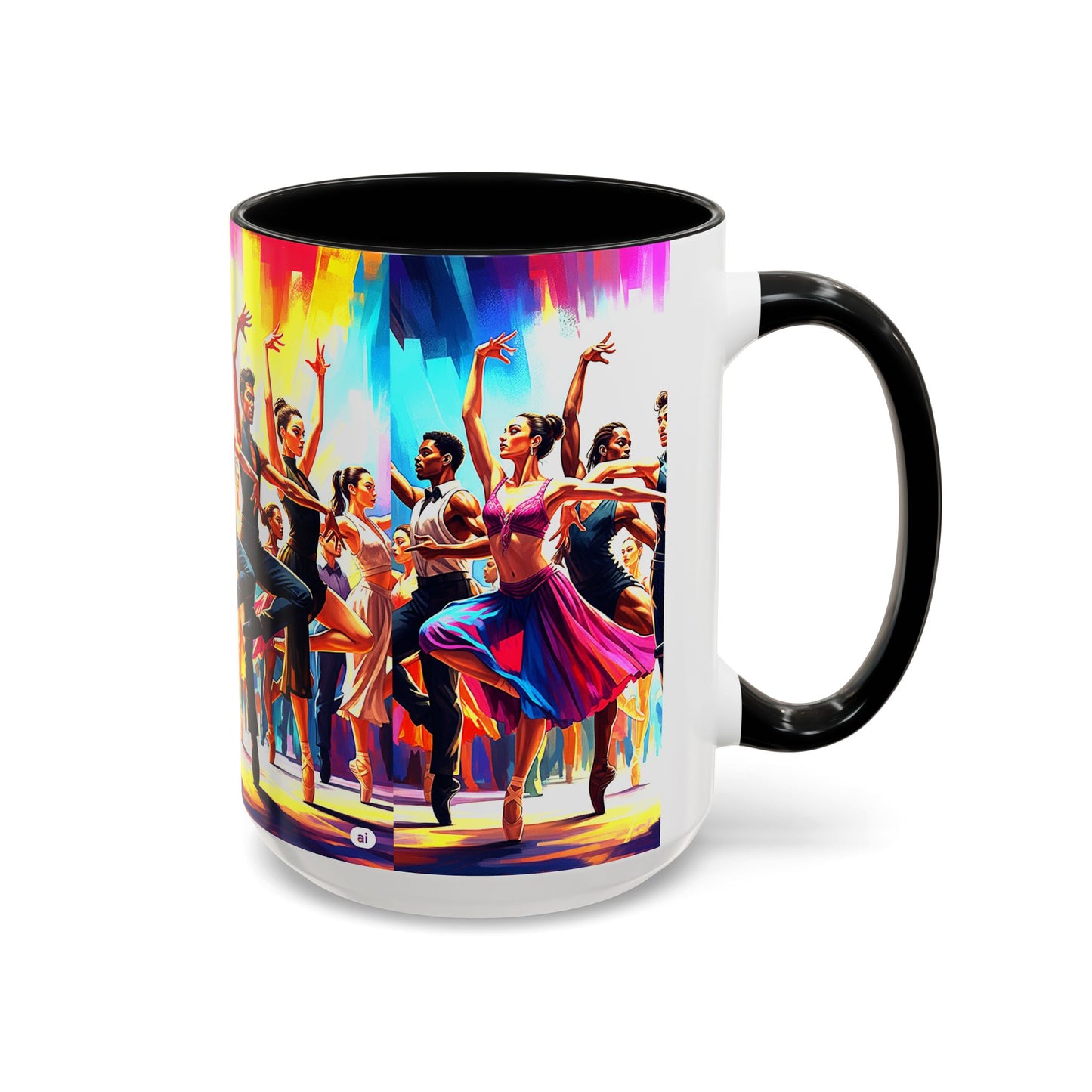 Coffee Mug Dance, Dance, Dance Cup