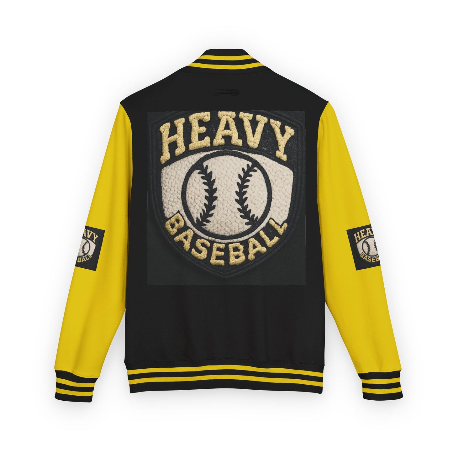 Unisex Heavyweight Letterman Jacket - Vintage Athletic Style, Perfect for Game Day, College Life, Casual Outfits, Gift for Him/Her