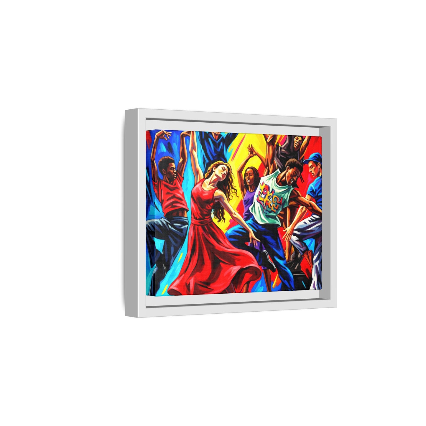 Canvas Wall Art - Dancing Night