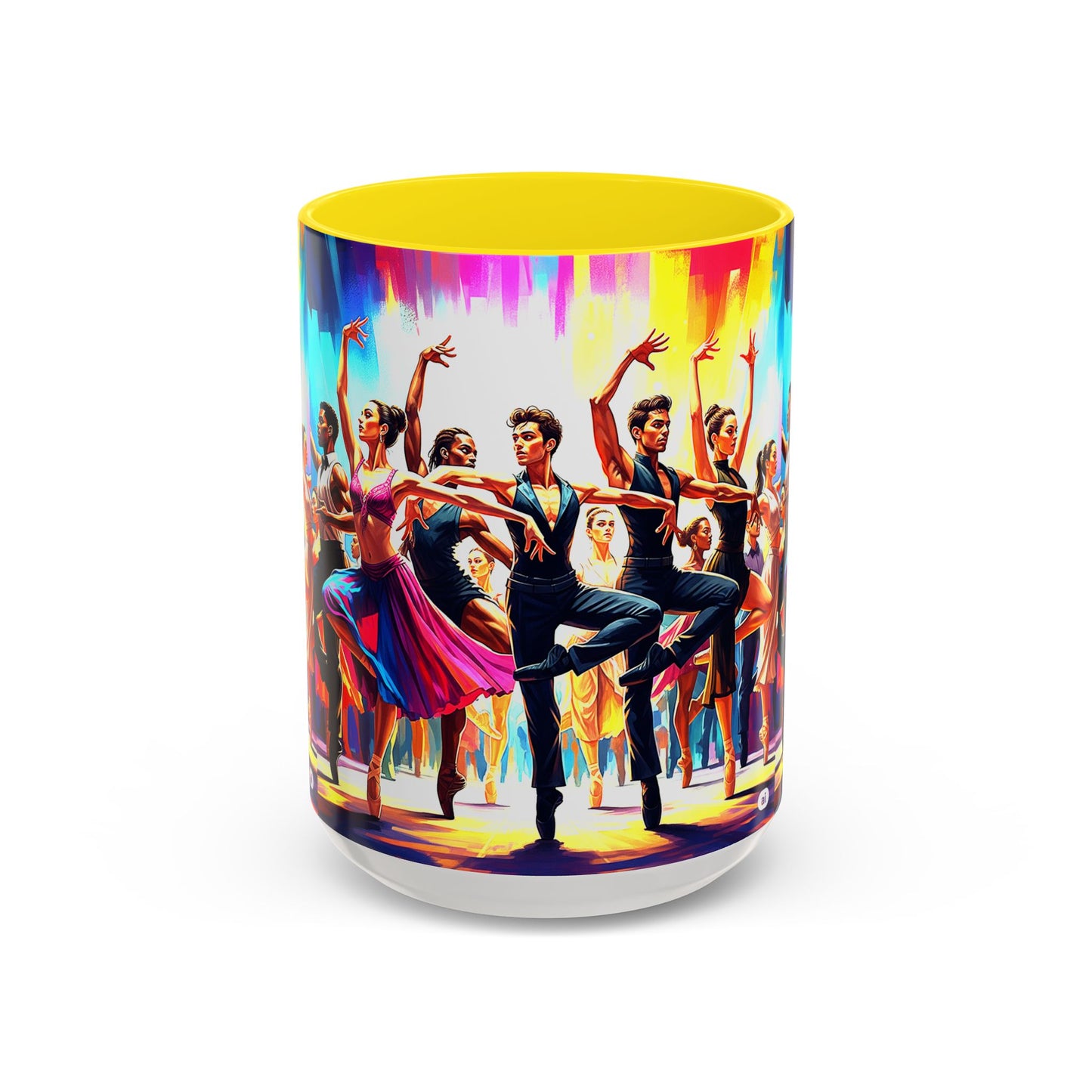 Coffee Mug Dance, Dance, Dance Cup