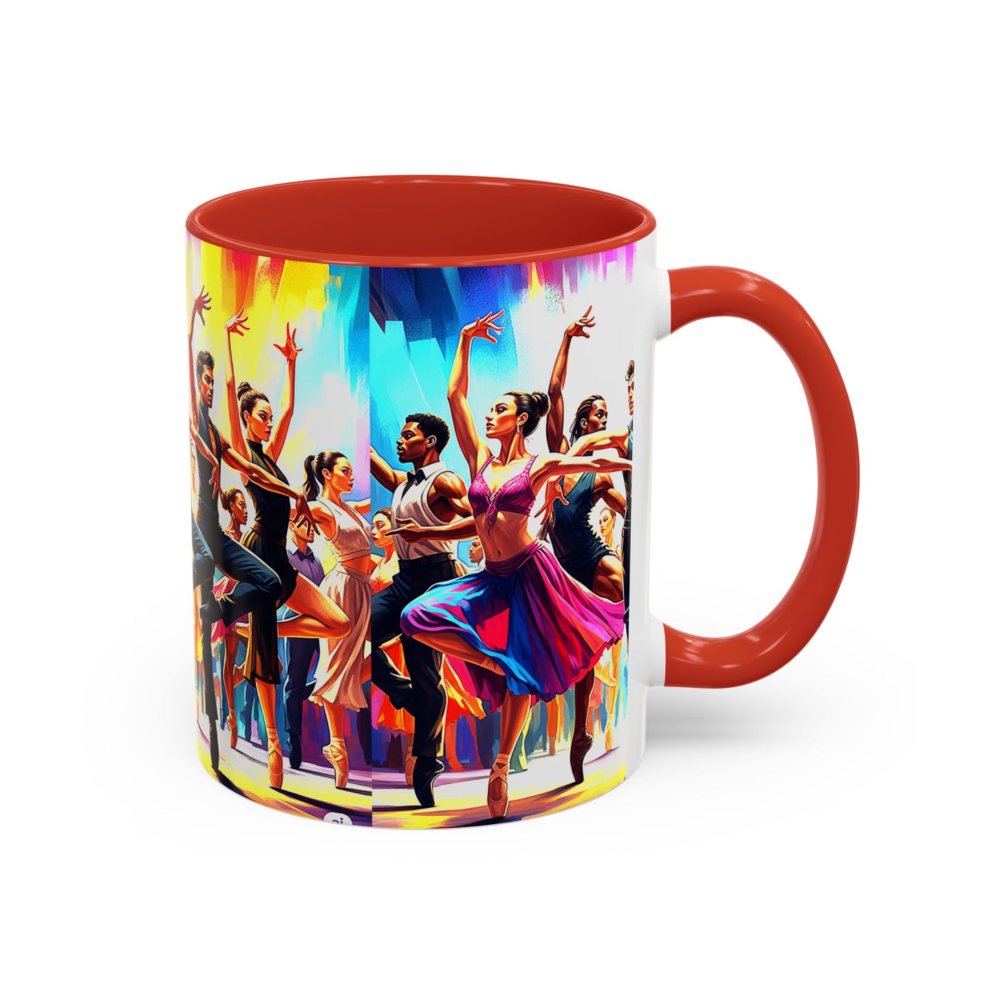 Coffee Mug Dance, Dance, Dance Cup