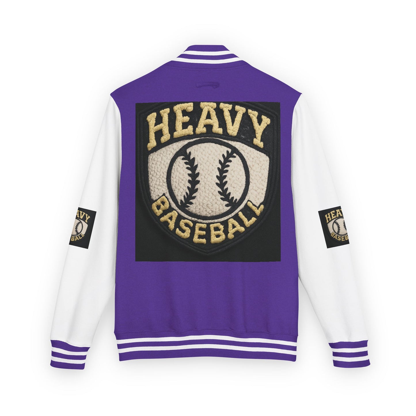 Unisex Heavyweight Letterman Jacket - Vintage Athletic Style, Perfect for Game Day, College Life, Casual Outfits, Gift for Him/Her