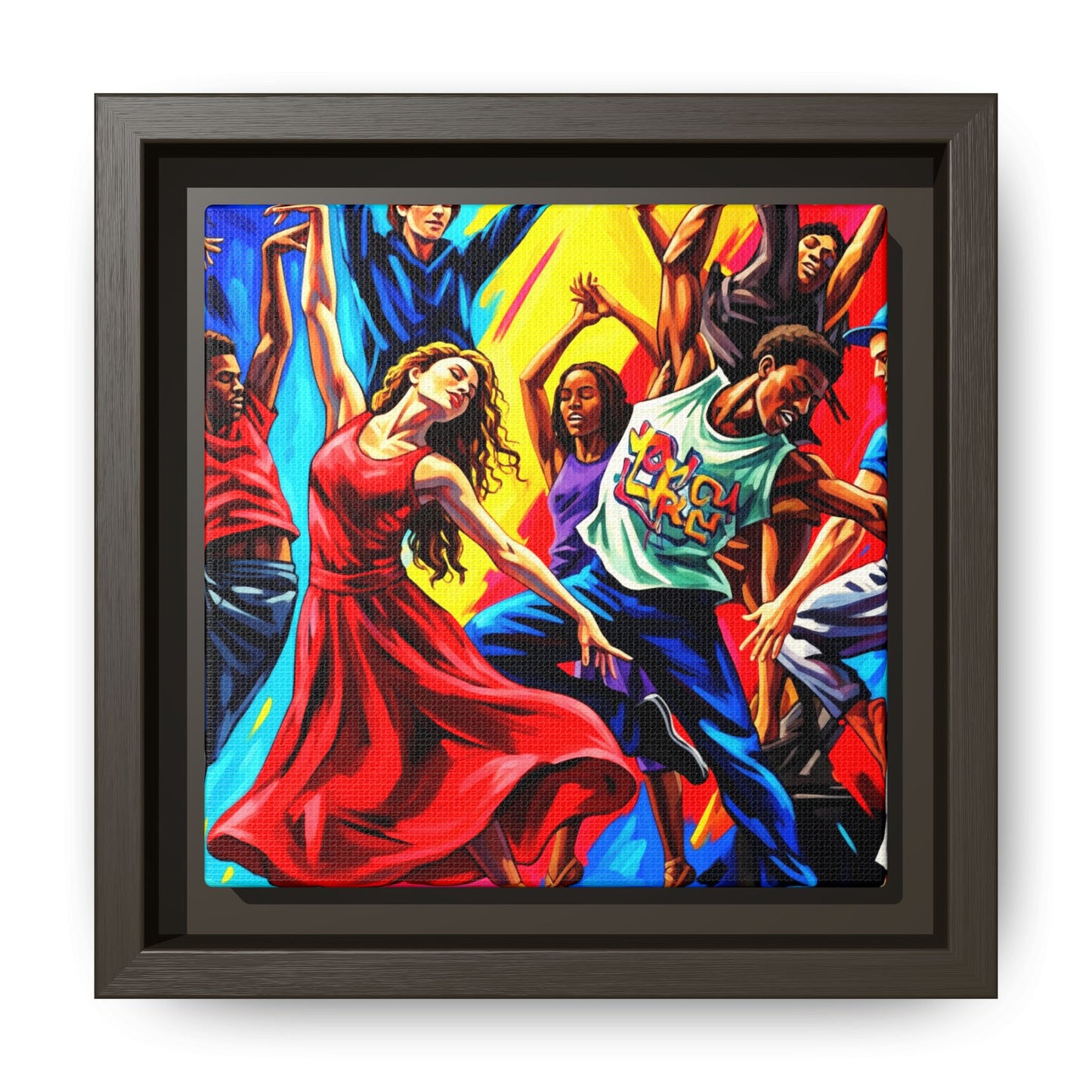 Canvas Wall Art - Dancing Night
