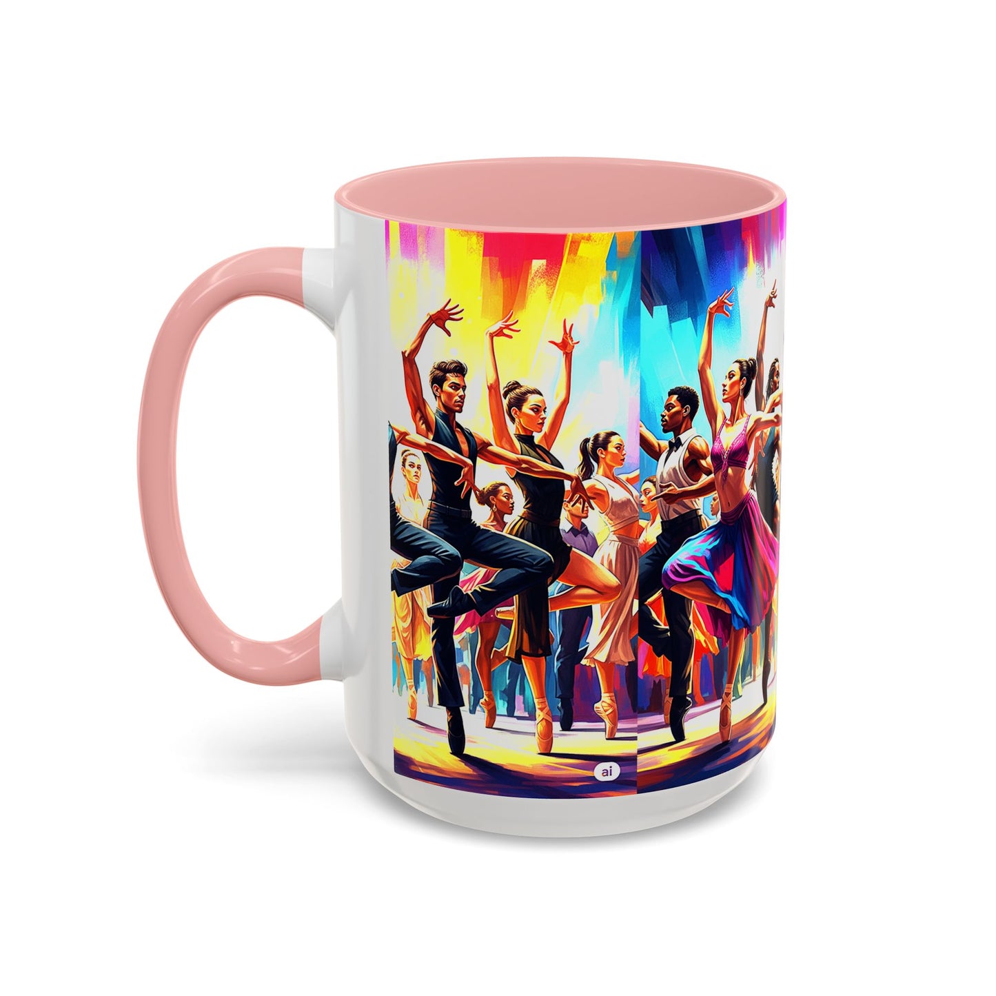 Coffee Mug Dance, Dance, Dance Cup