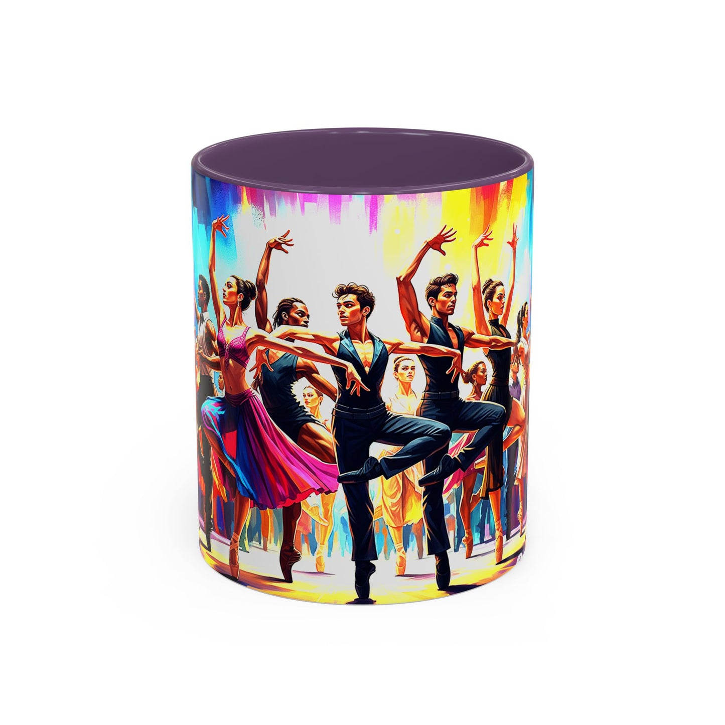 Coffee Mug Dance, Dance, Dance Cup