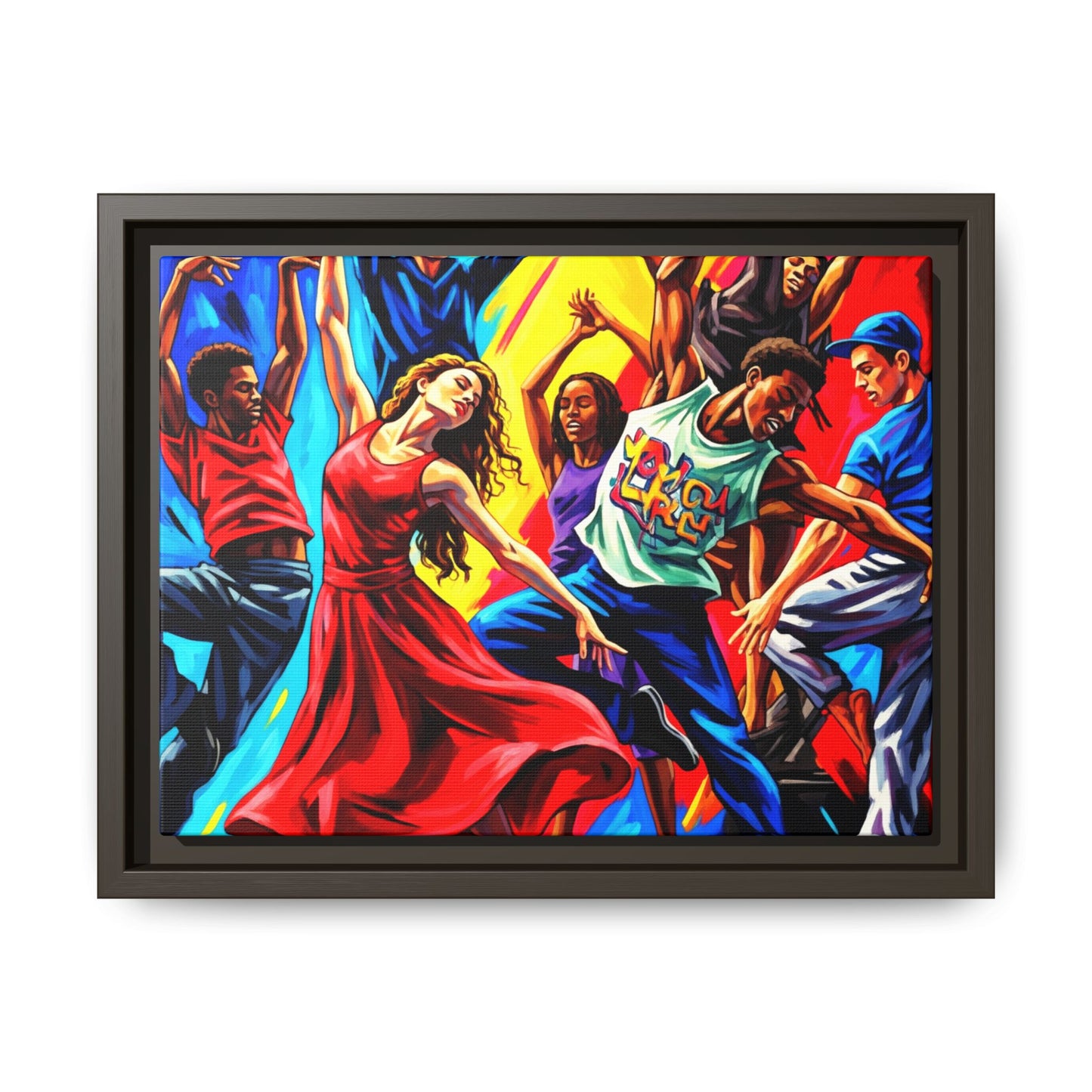 Canvas Wall Art - Dancing Night