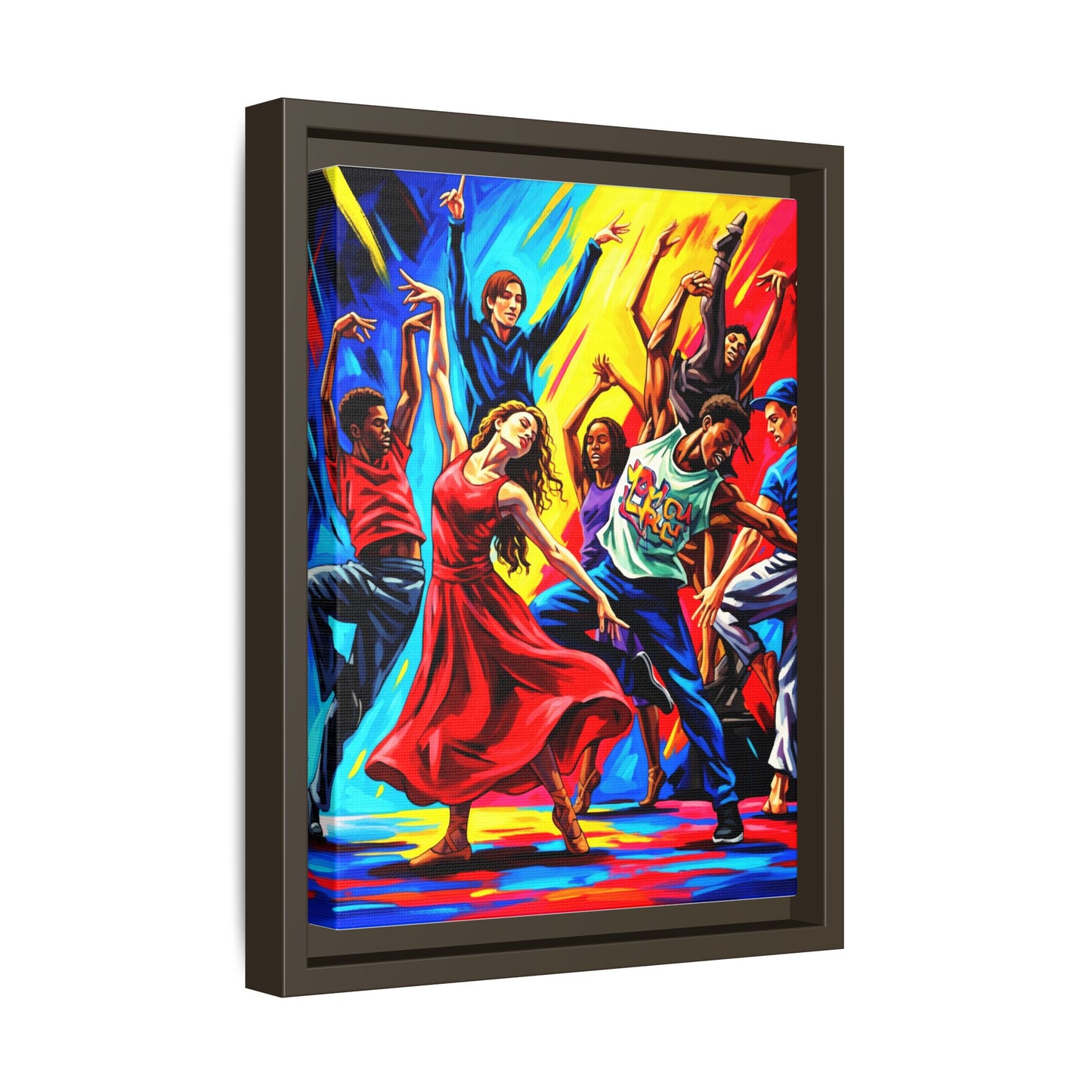 Canvas Wall Art - Dancing Night