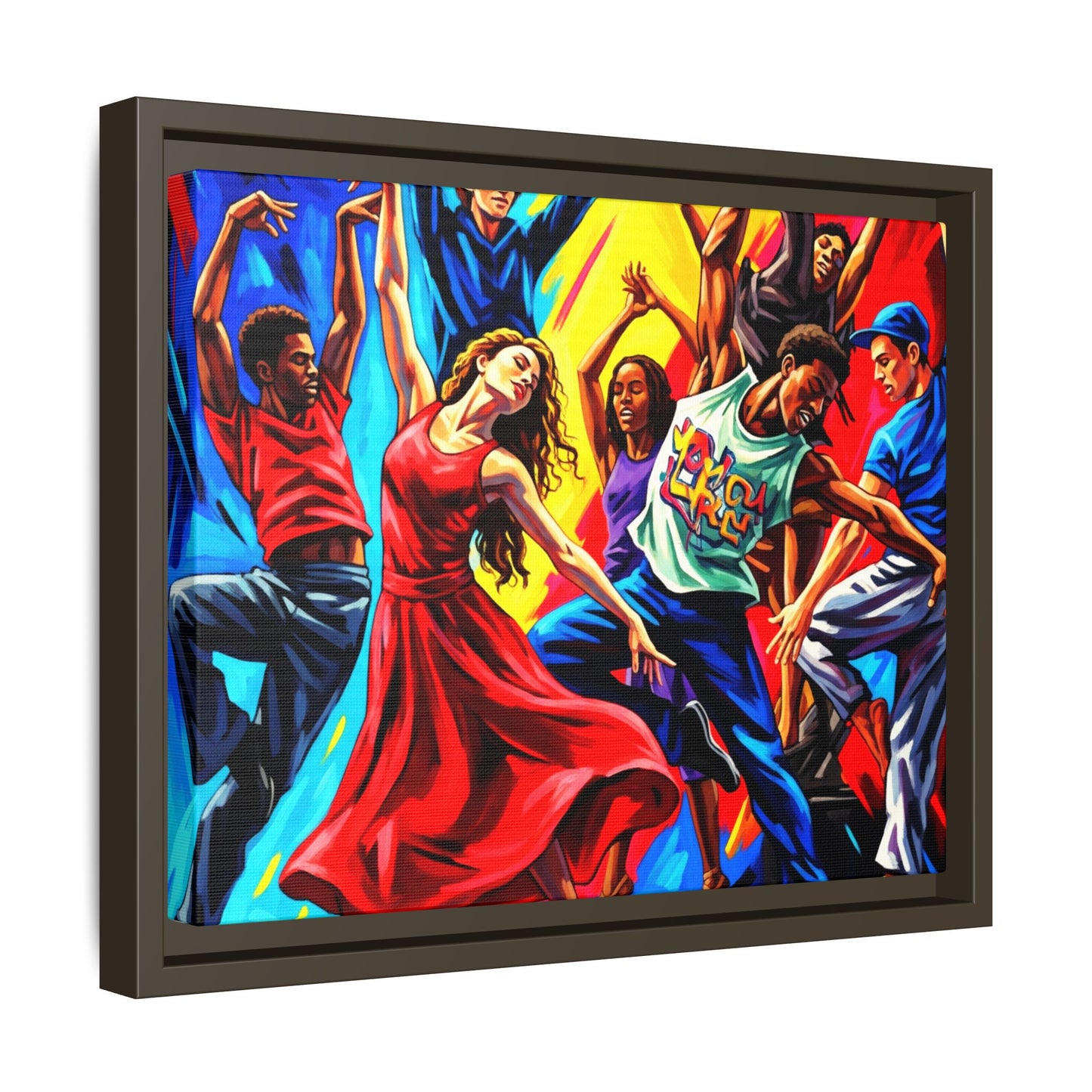 Canvas Wall Art - Dancing Night