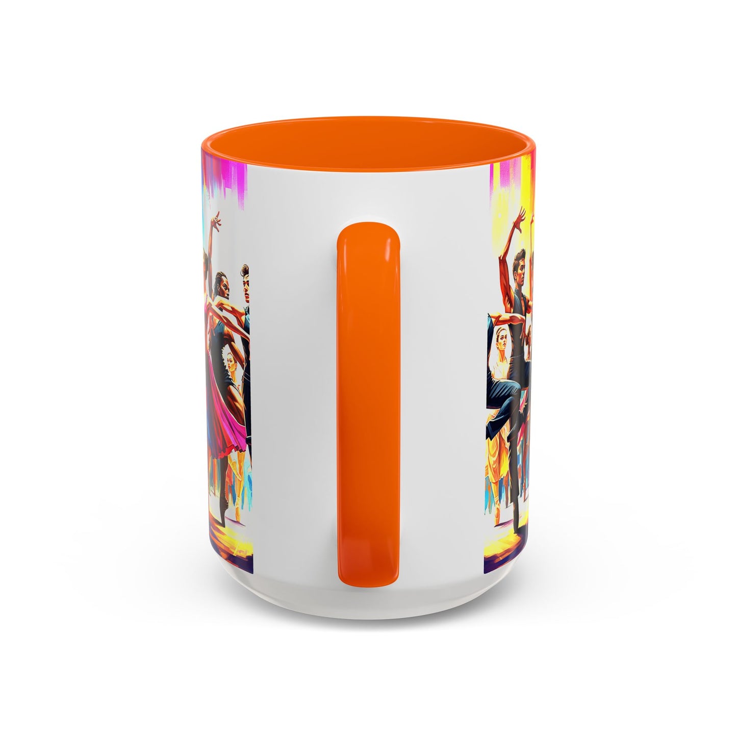 Coffee Mug Dance, Dance, Dance Cup