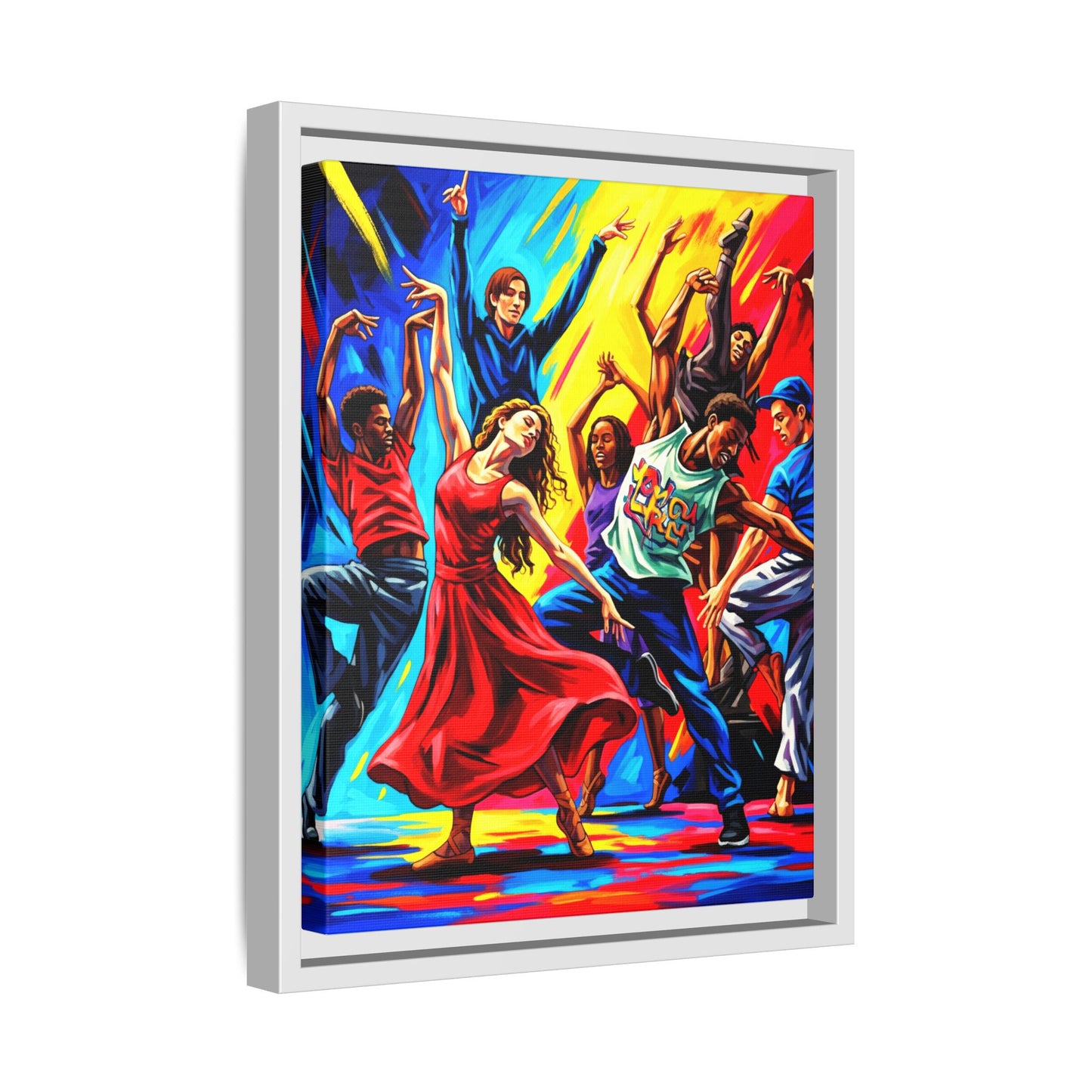 Canvas Wall Art - Dancing Night