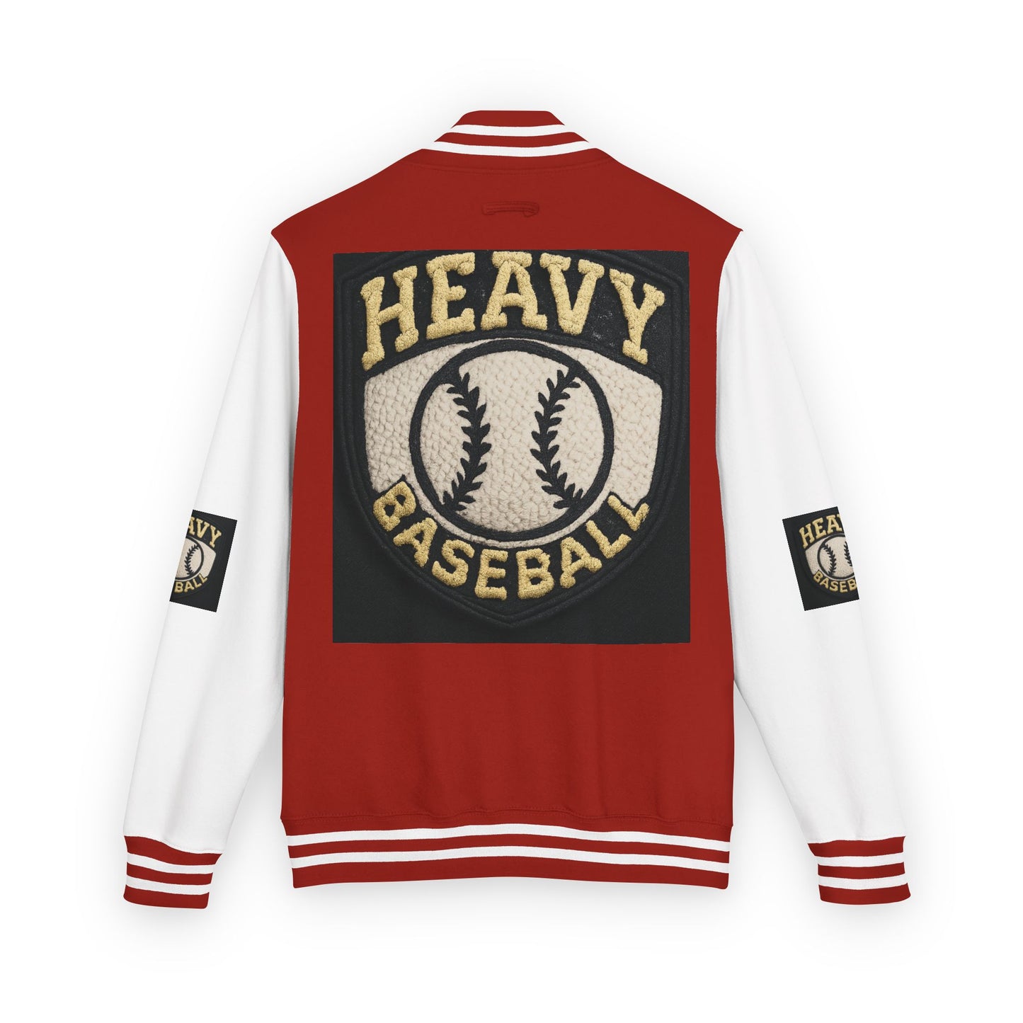 Unisex Heavyweight Letterman Jacket - Vintage Athletic Style, Perfect for Game Day, College Life, Casual Outfits, Gift for Him/Her