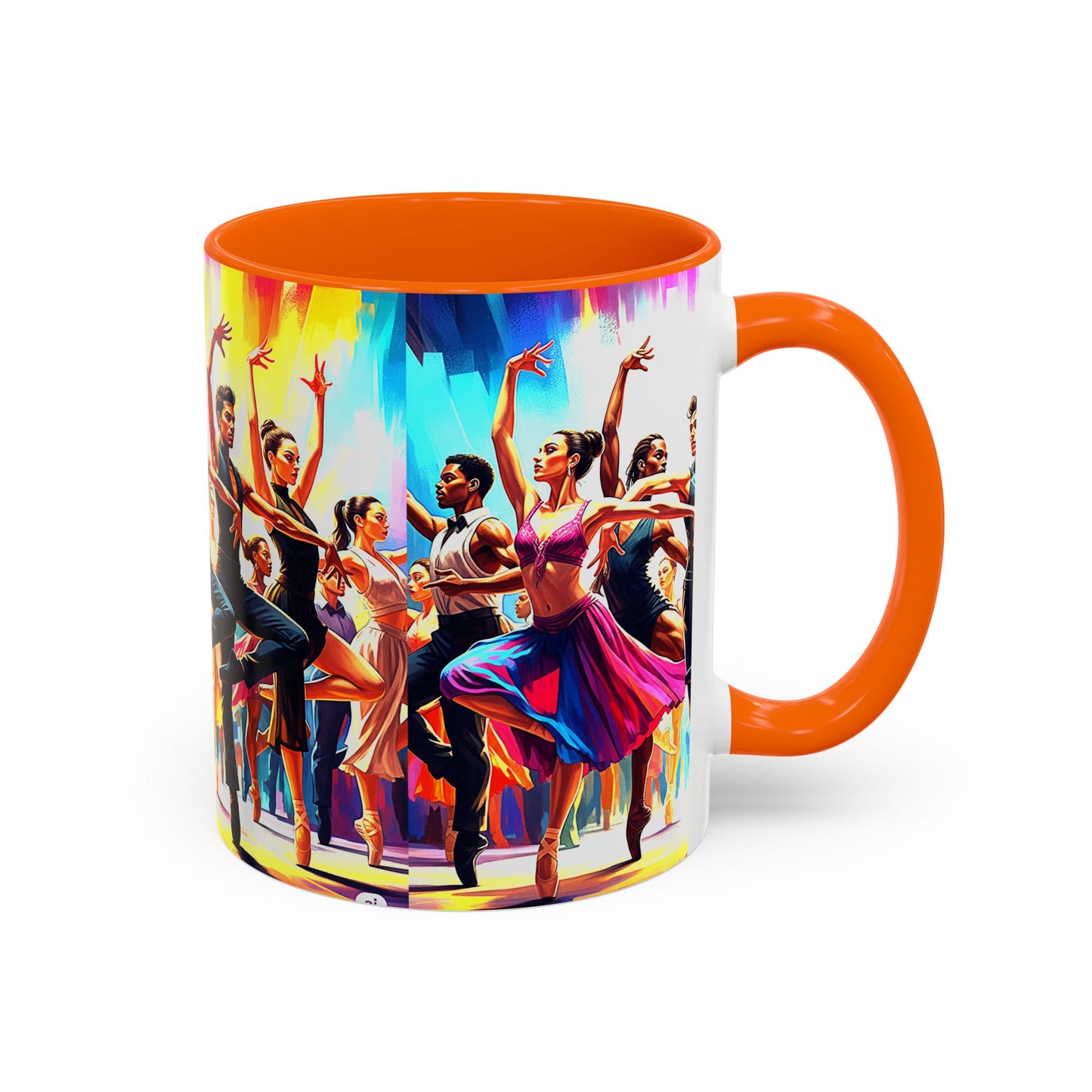 Coffee Mug Dance, Dance, Dance Cup