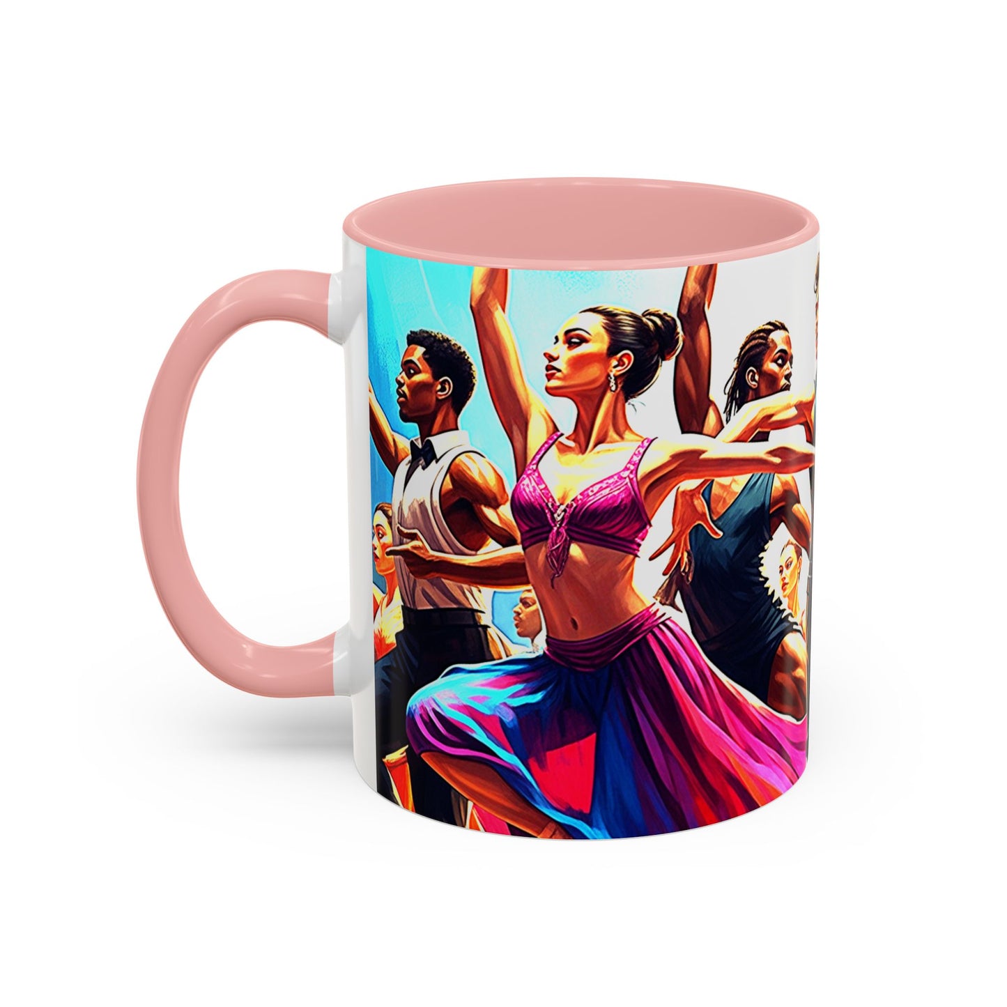 Mug - Dance, Dance, Dance Coffee Mug (11, 15oz)