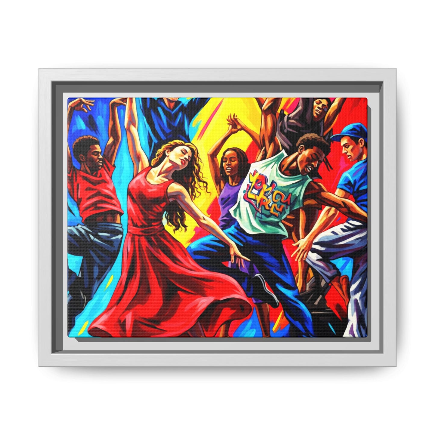 Canvas Wall Art - Dancing Night