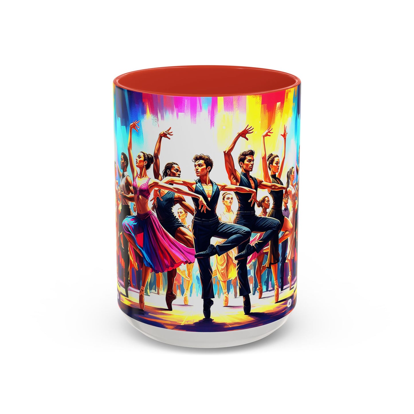 Coffee Mug Dance, Dance, Dance Cup