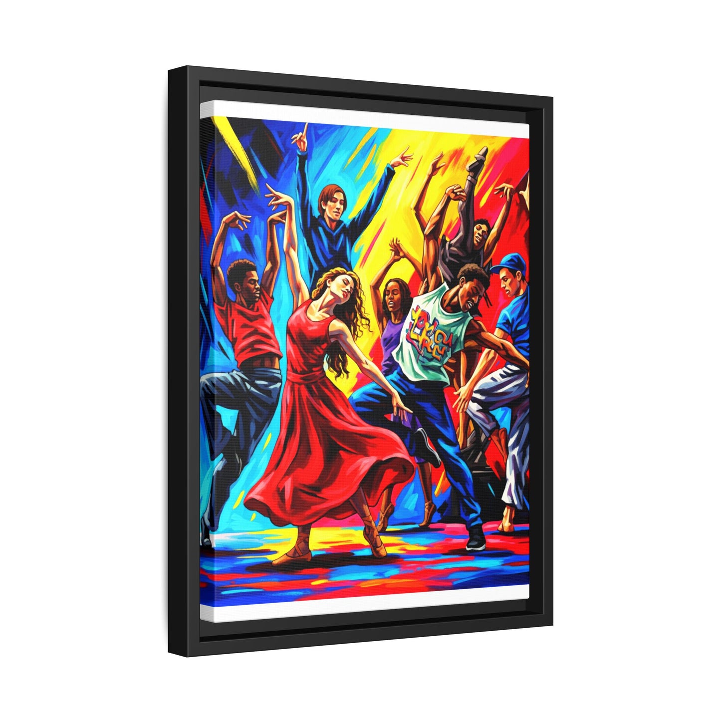Canvas Wall Art - Dancing Night