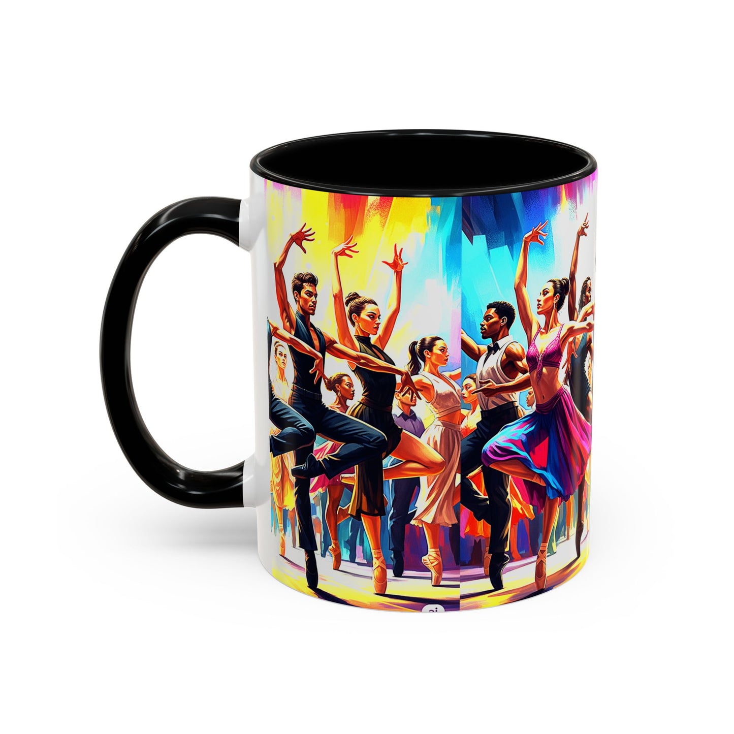 Coffee Mug Dance, Dance, Dance Cup