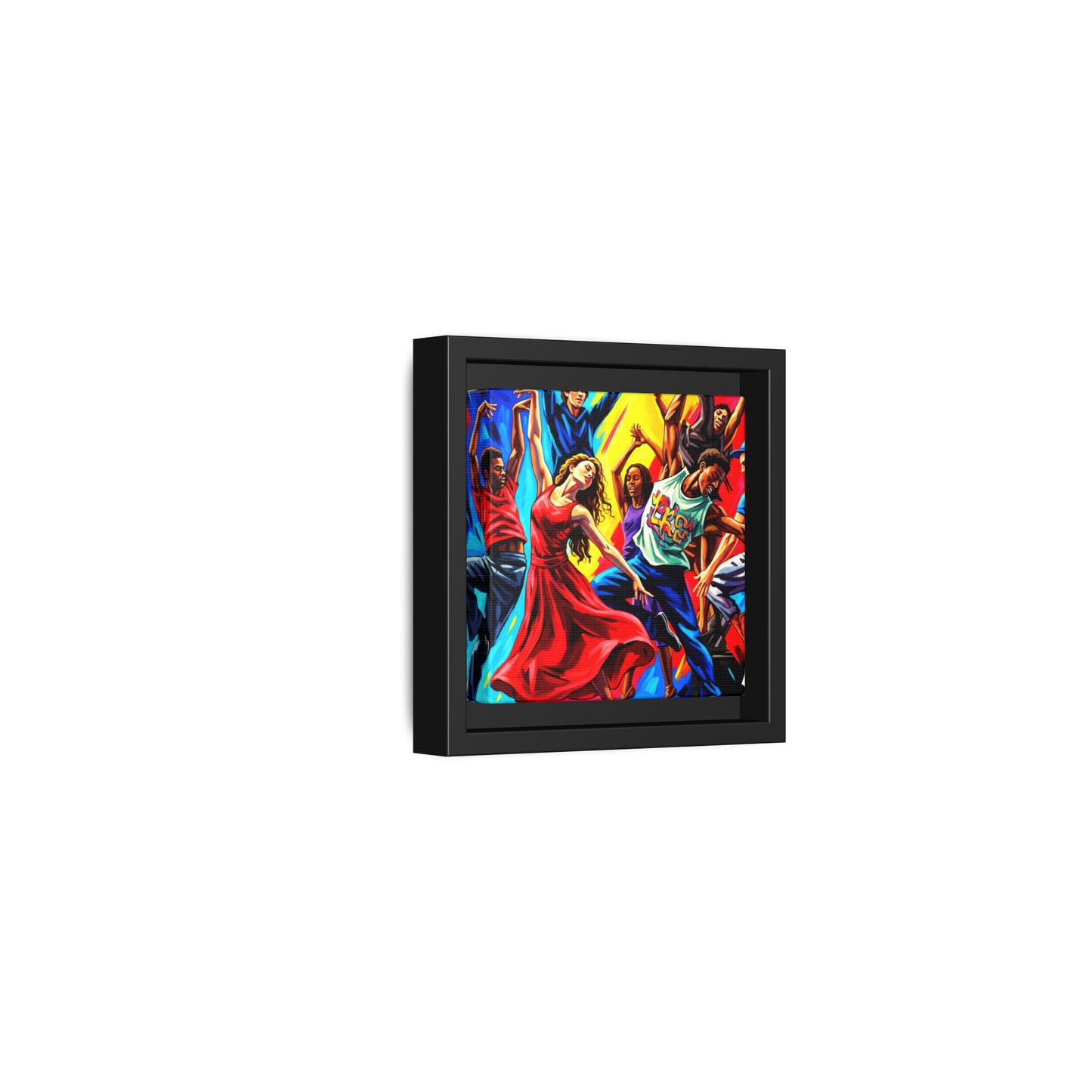 Canvas Wall Art - Dancing Night