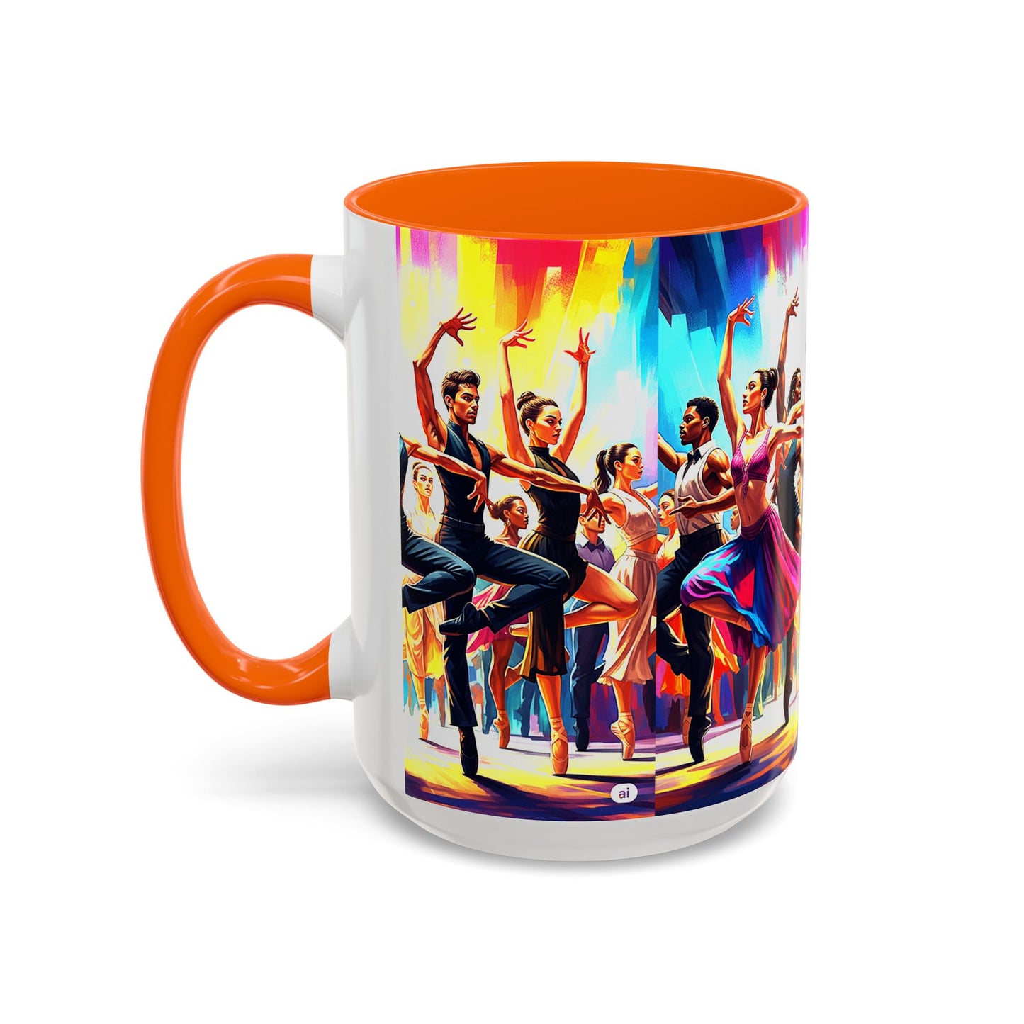 Coffee Mug Dance, Dance, Dance Cup