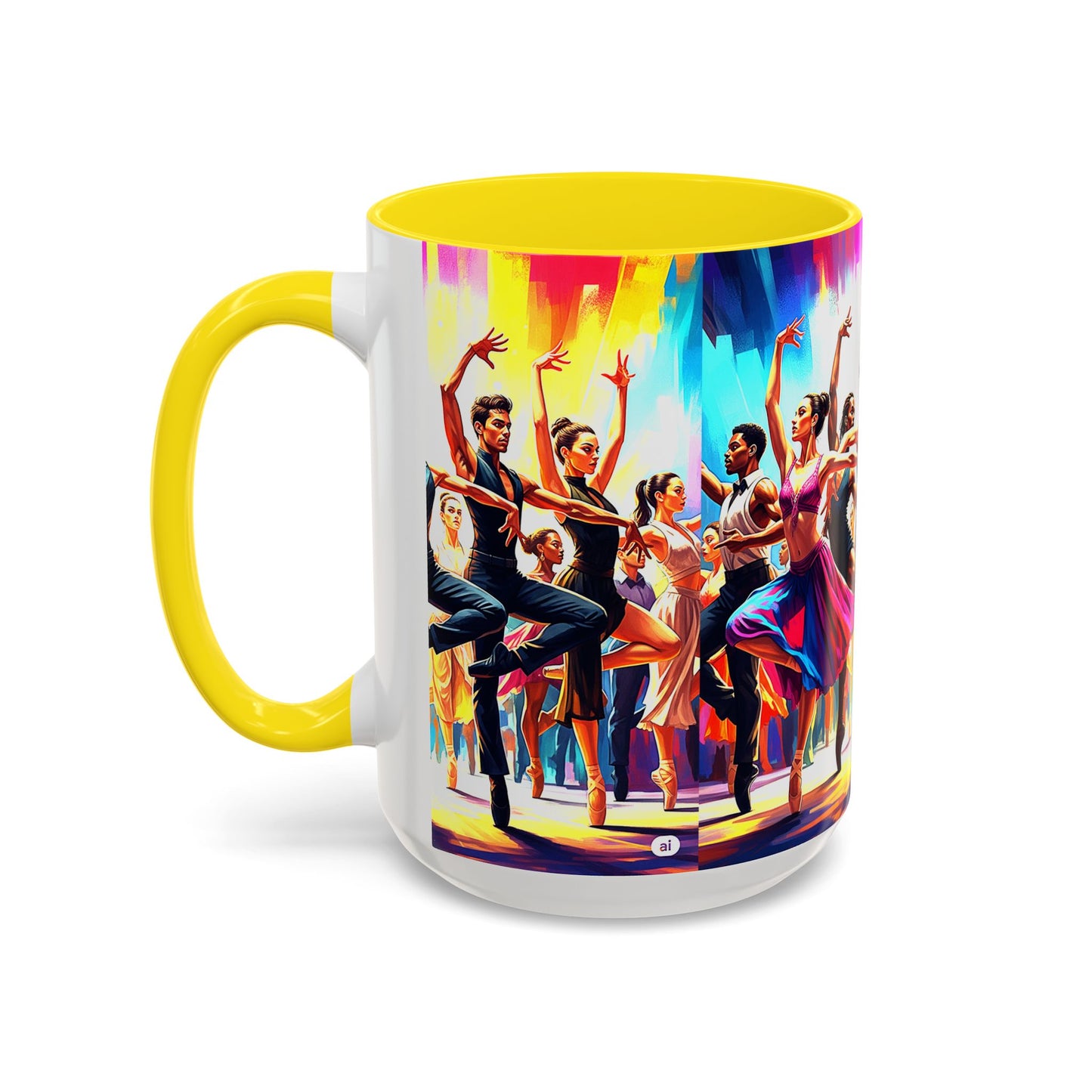 Coffee Mug Dance, Dance, Dance Cup